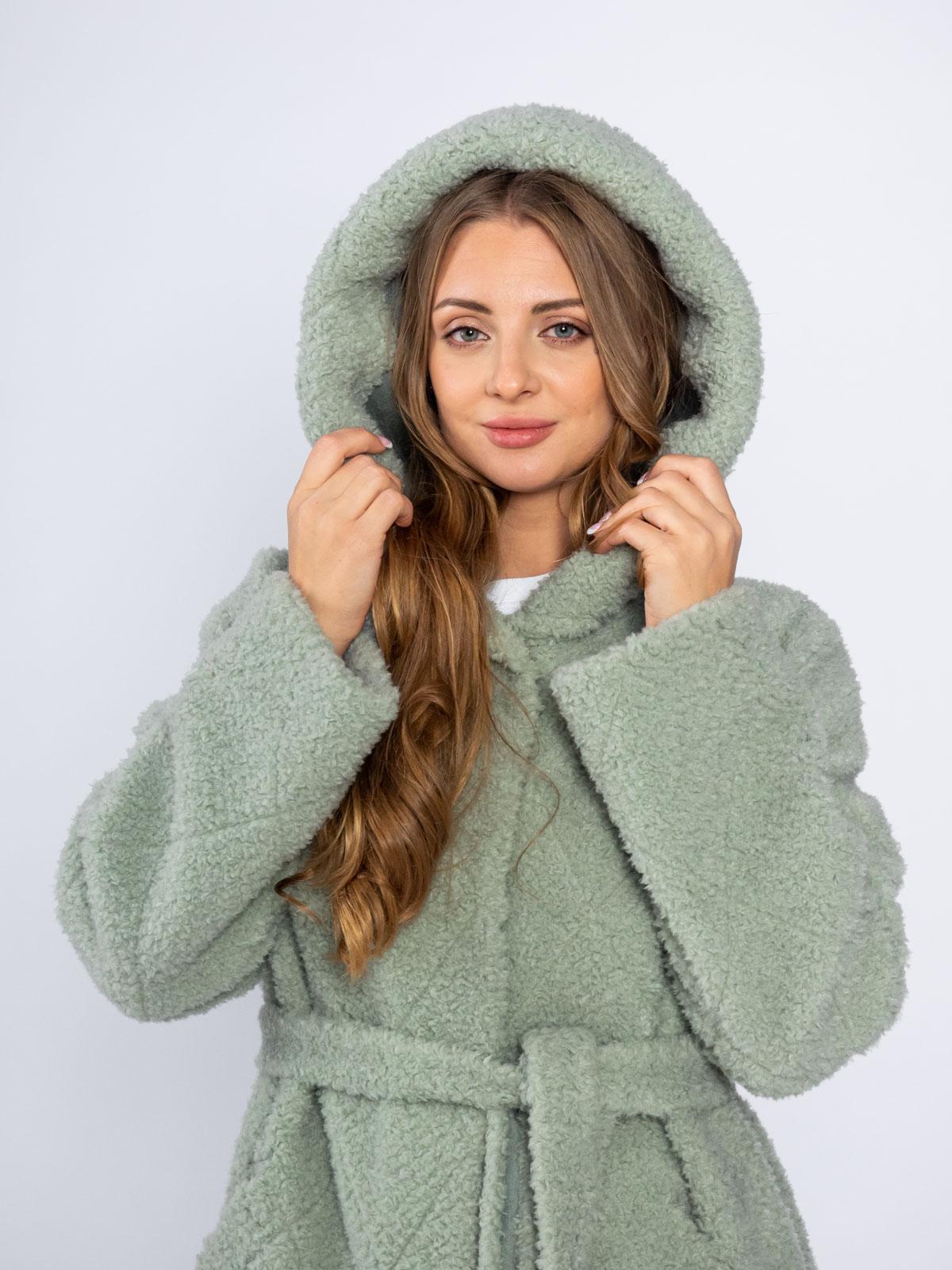 Шуба из шерсти GRV Premium Furs М-2277