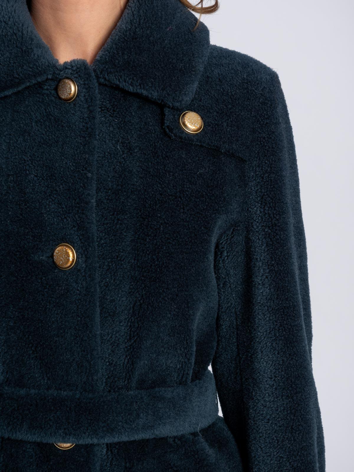 Шуба из искусственного меха VIRA PLOTNIKOVA 1112