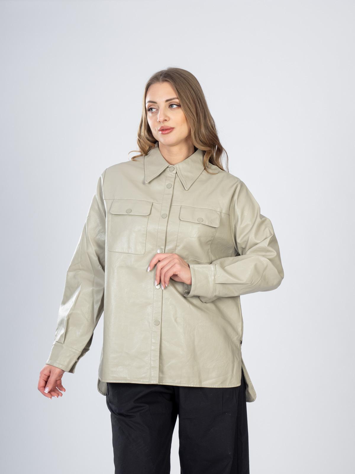 Куртка женская из эко-кожи 2258
