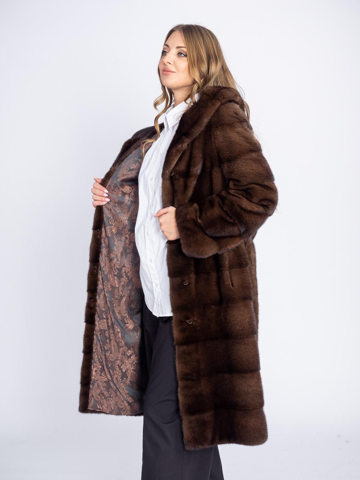 Шуба норковая Меха России 427К