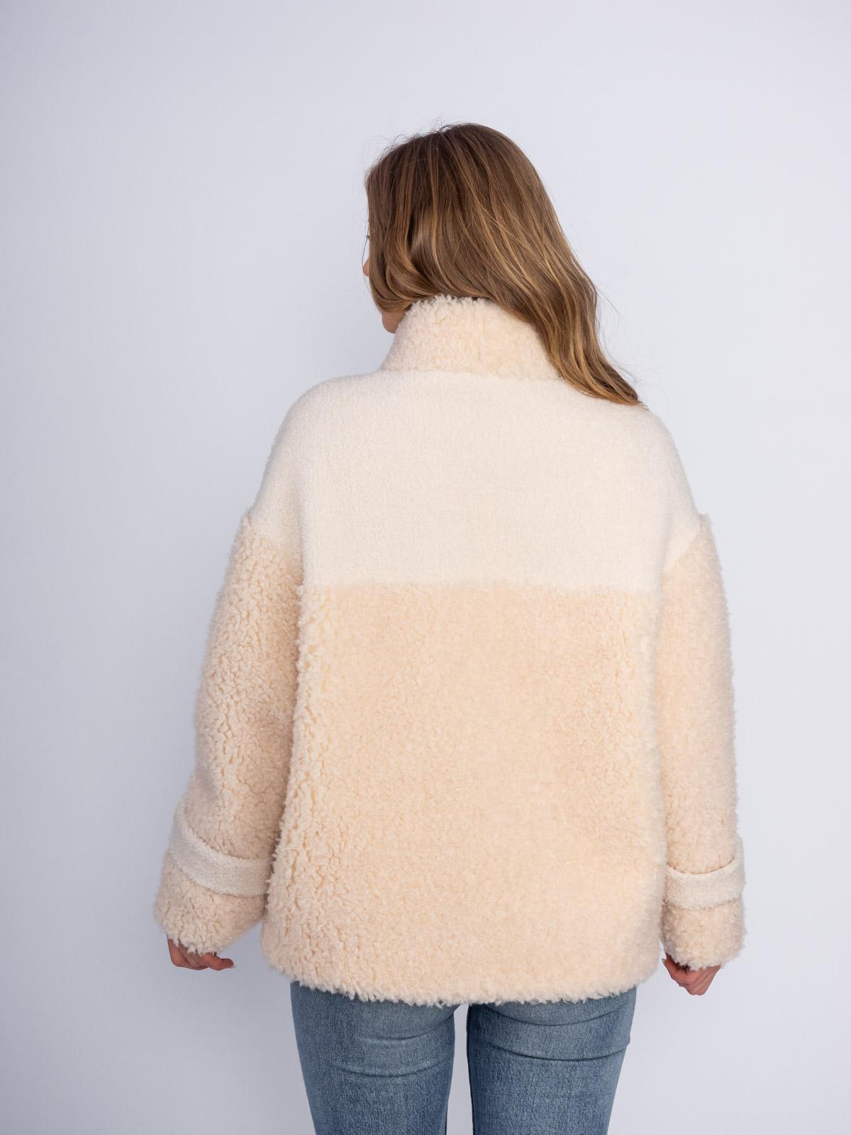 Шуба из эко-меха SOFIA С-50