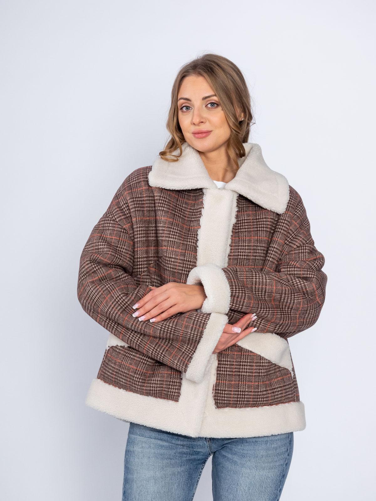 Шуба из шерсти GRV Premium Furs M-2064