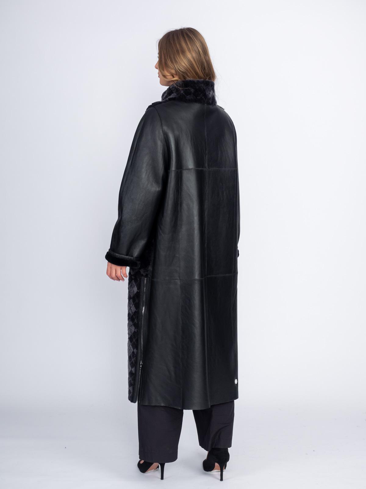 Дубленка женская из овчины Lindi West 7140-120