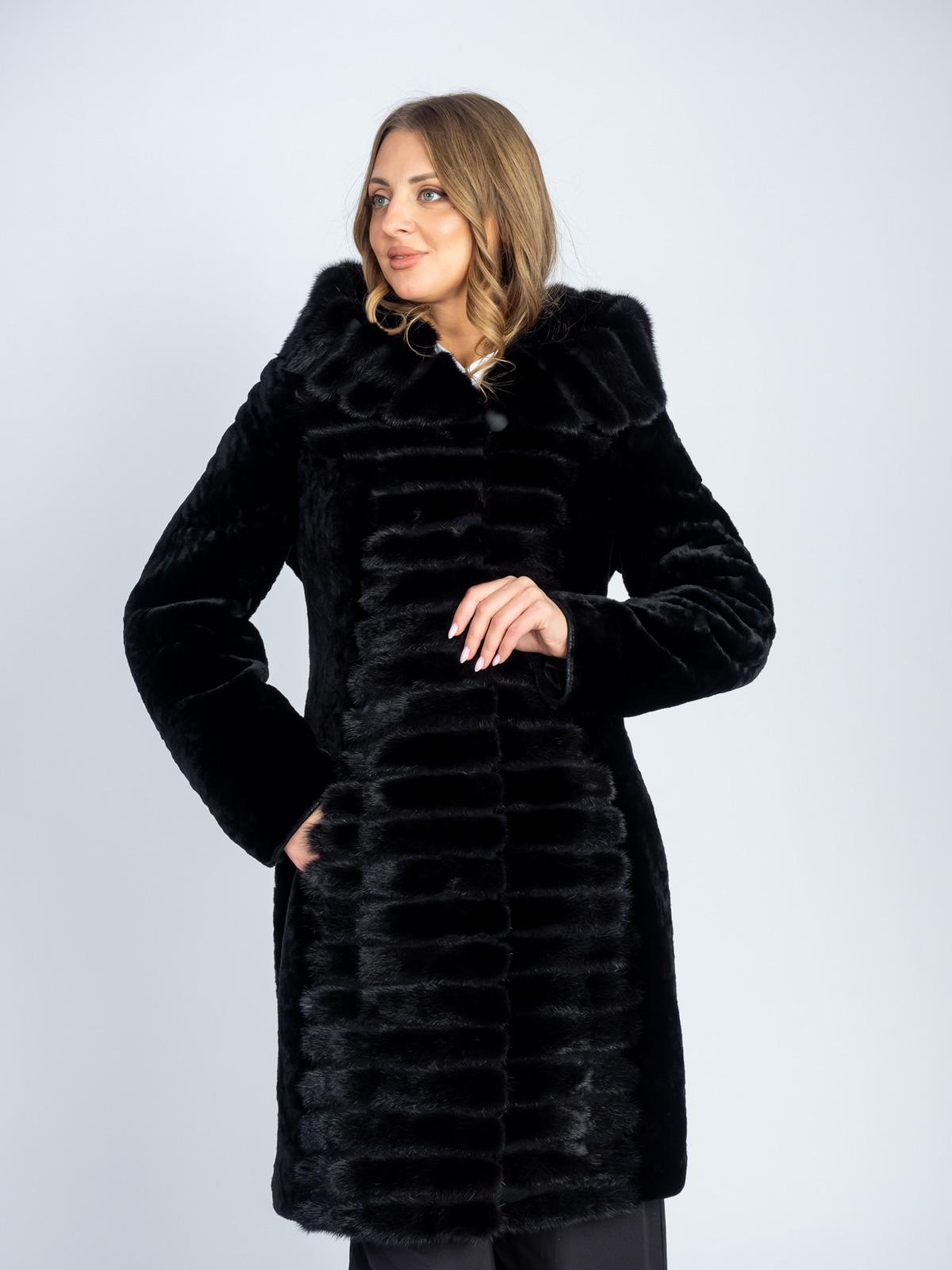 Шуба женская из меха овчины Лиэль 188