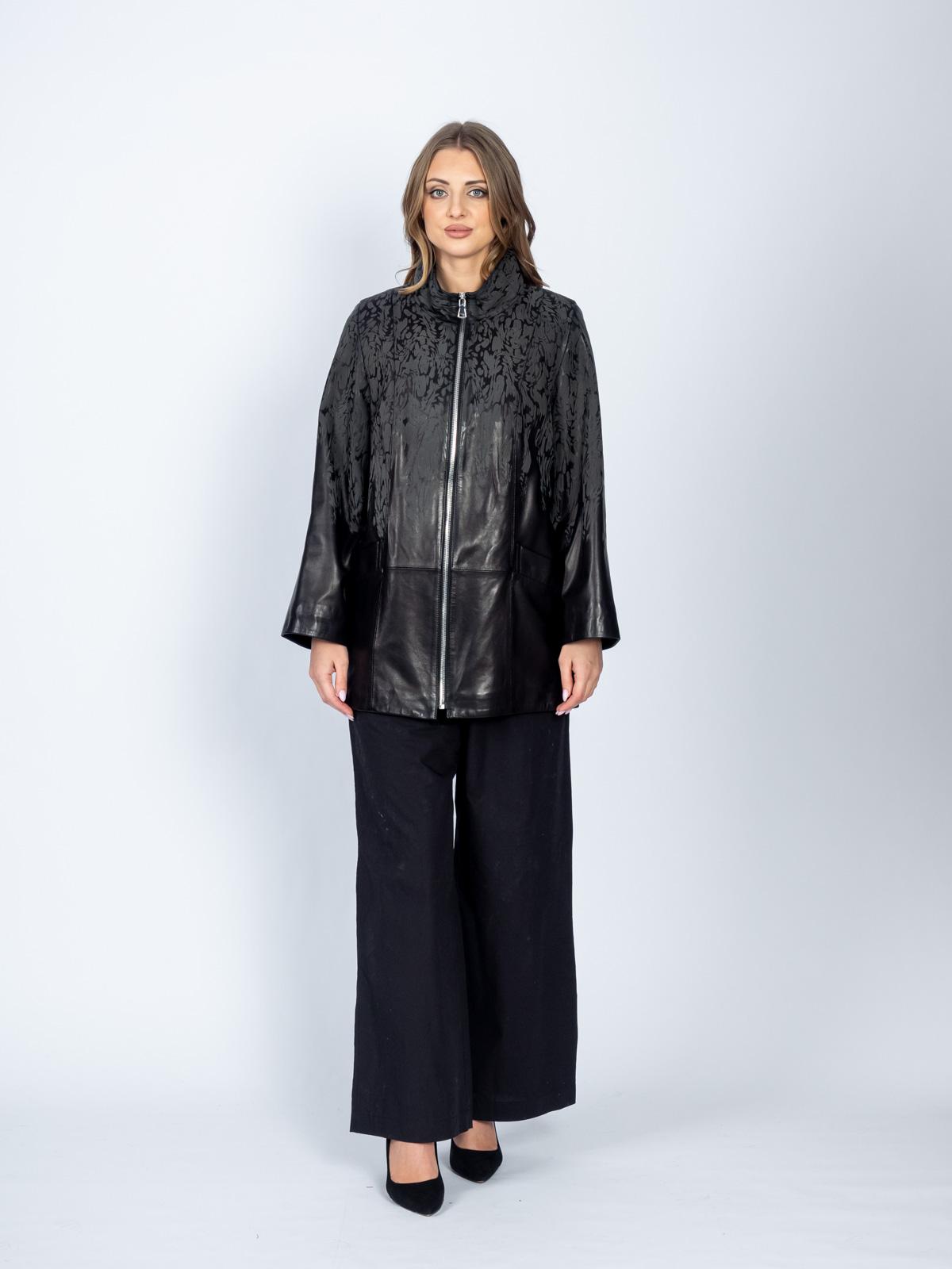 Куртка женская из натуральной кожи LINDI WEST 2321-75