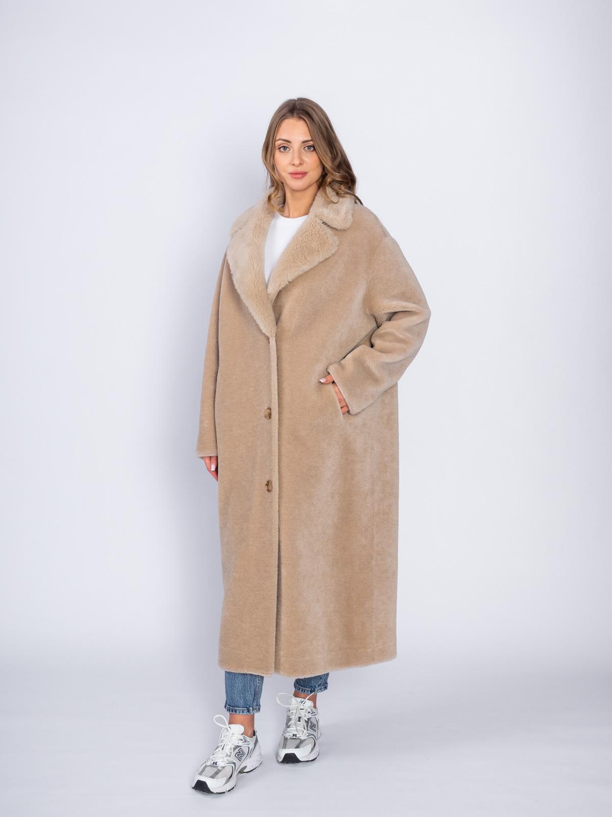 Шуба из эко-меха TORRISS K88320Y-5