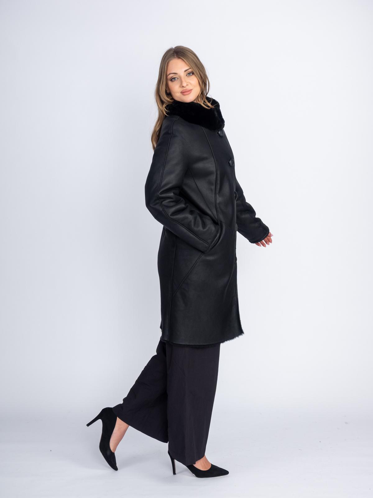 Дубленка женская из овчины Mefi K-1654