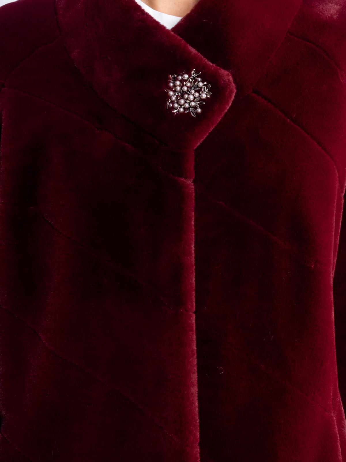 Шуба из эко-меха Simakhov SM1732