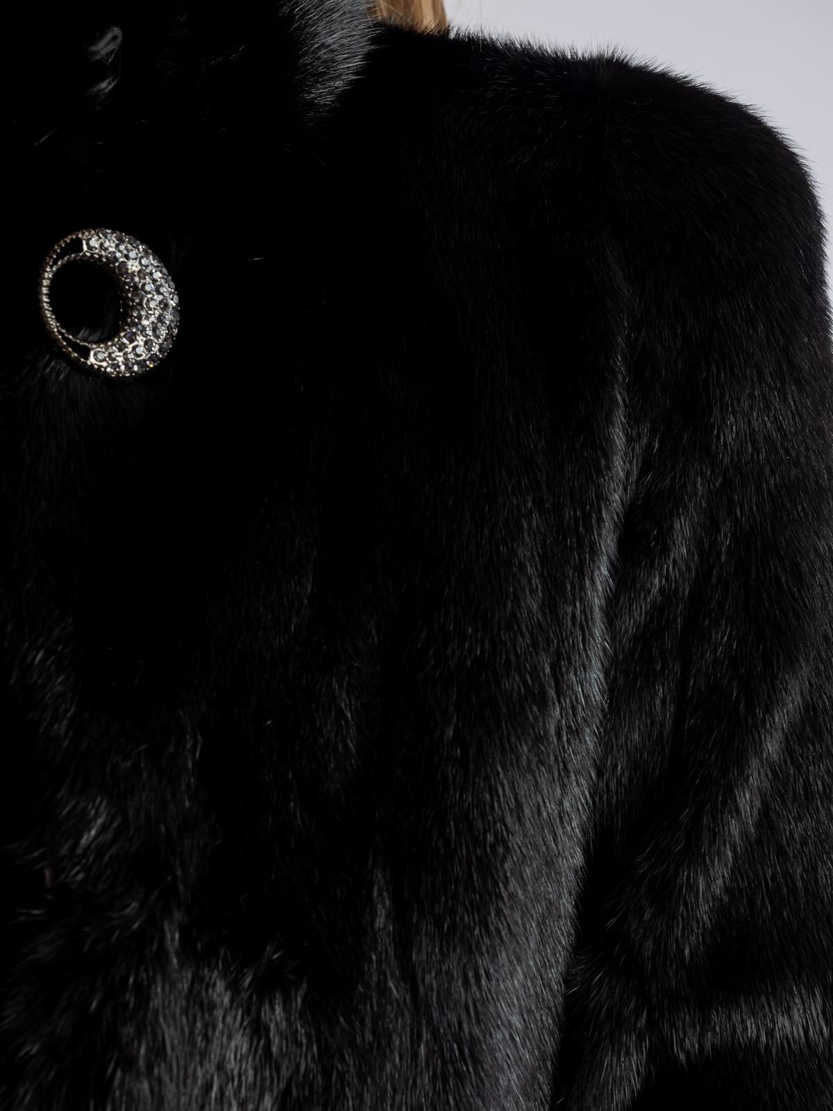 Жакет женская из меха норки Классика Куртка