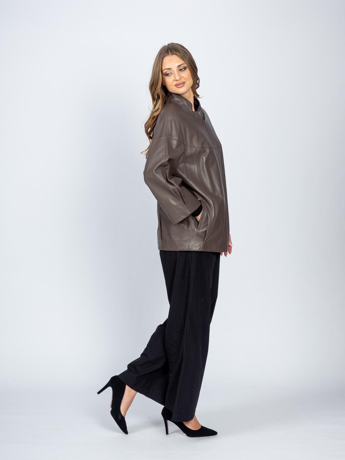 Куртка женская из натуральной кожи Lucrezia 6712