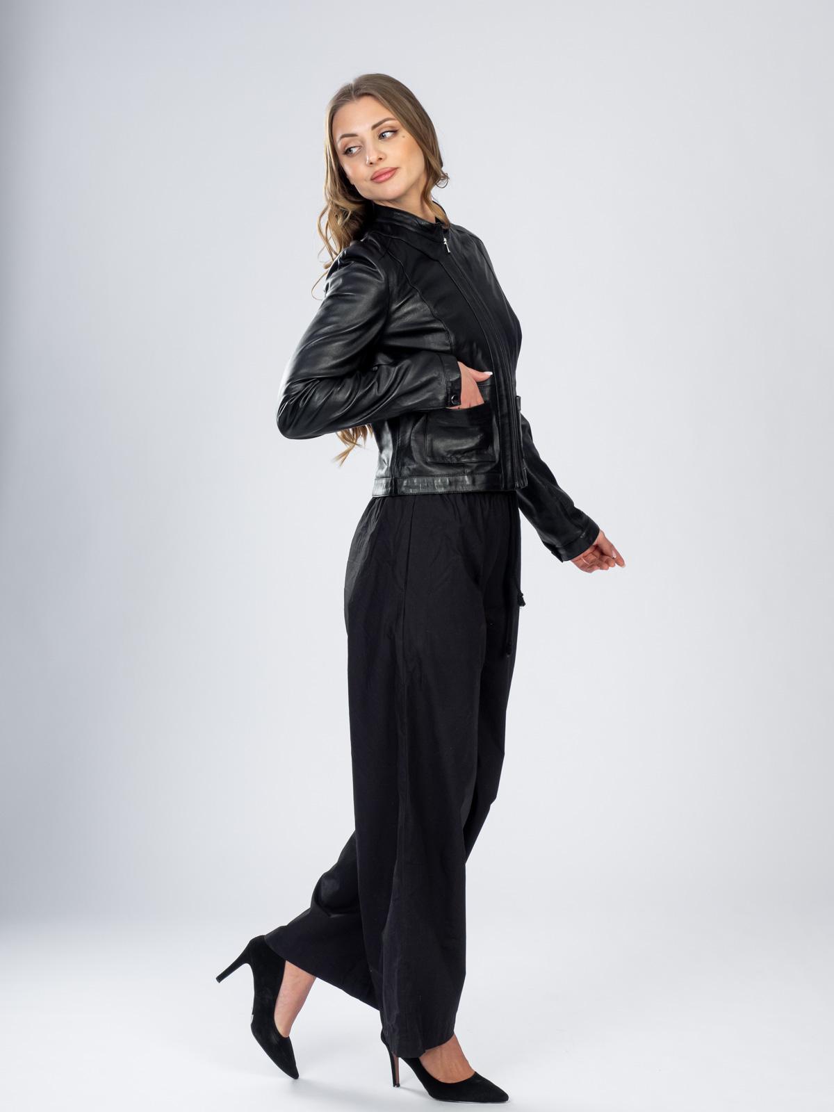 Кожаная куртка женская SUSSEX 10515