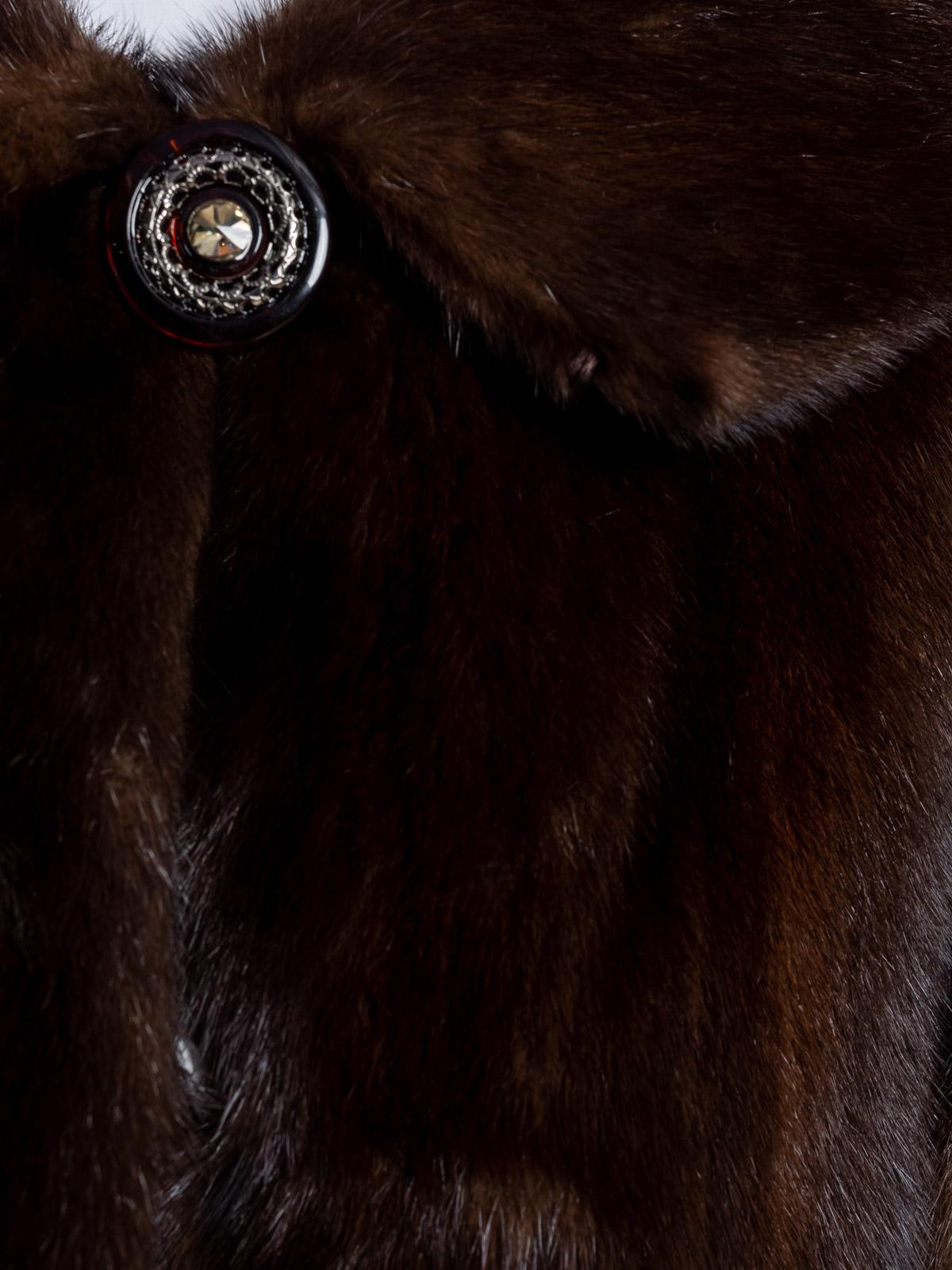 Шуба норковая Классика Гаде