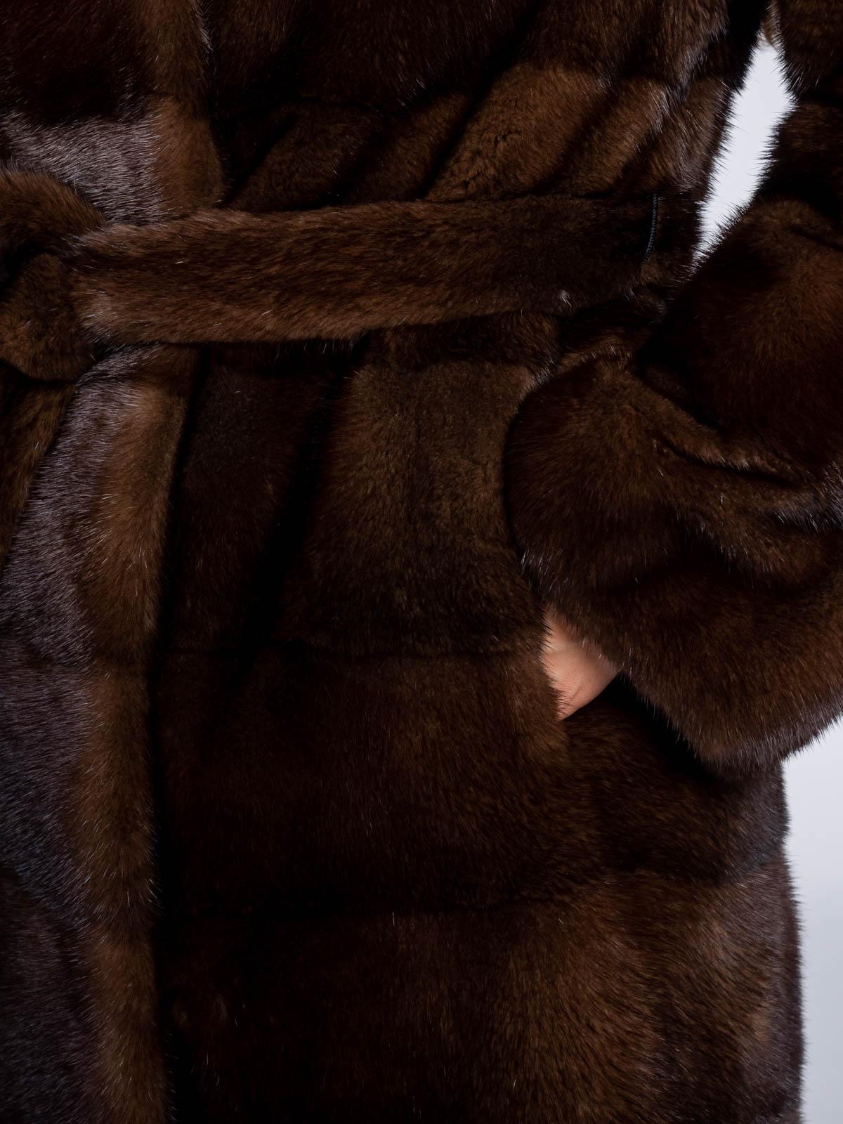 Шуба норковая Меха России 427К