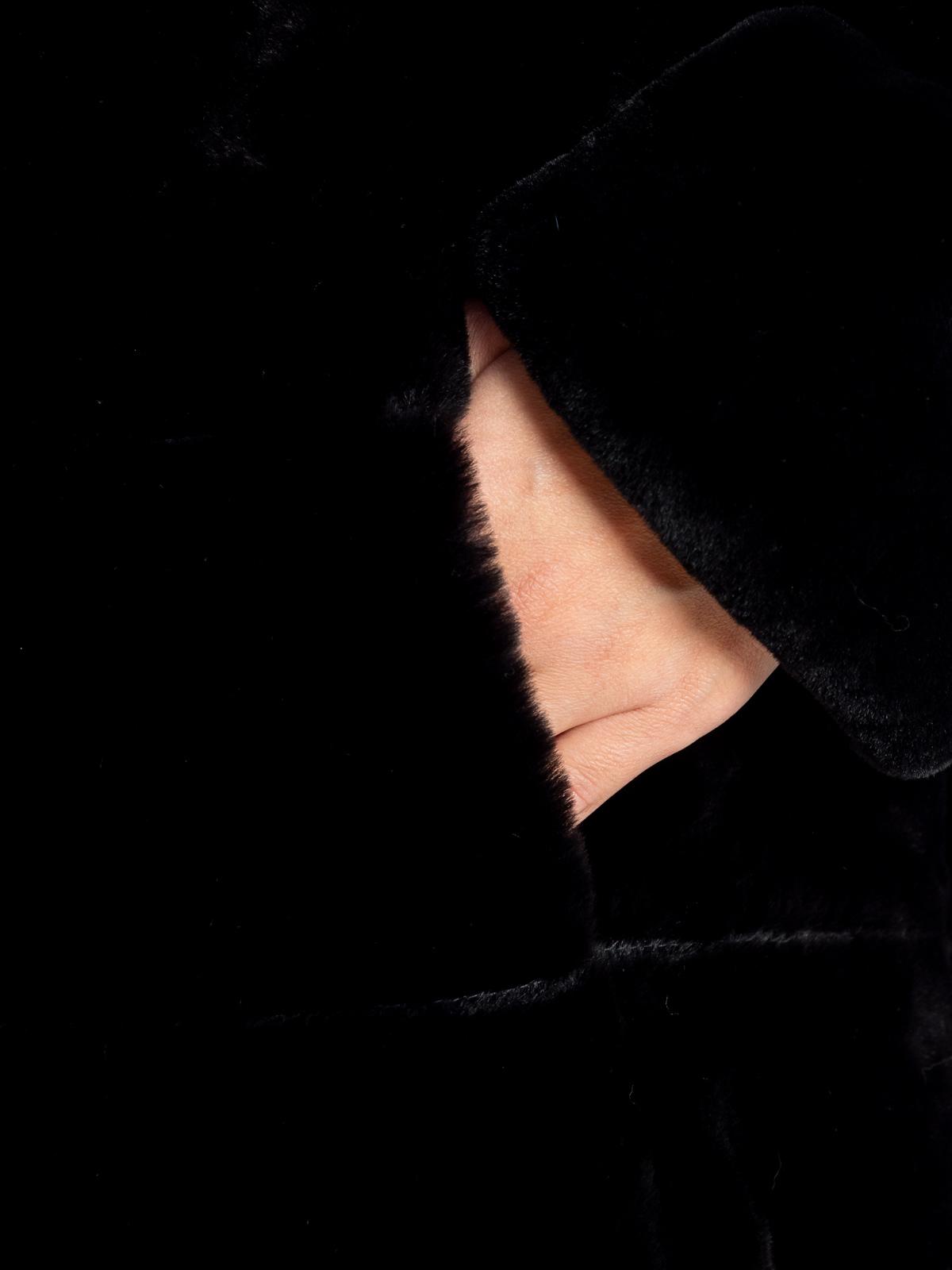 Шуба женская из меха овчины ADAM FURS Сильвия