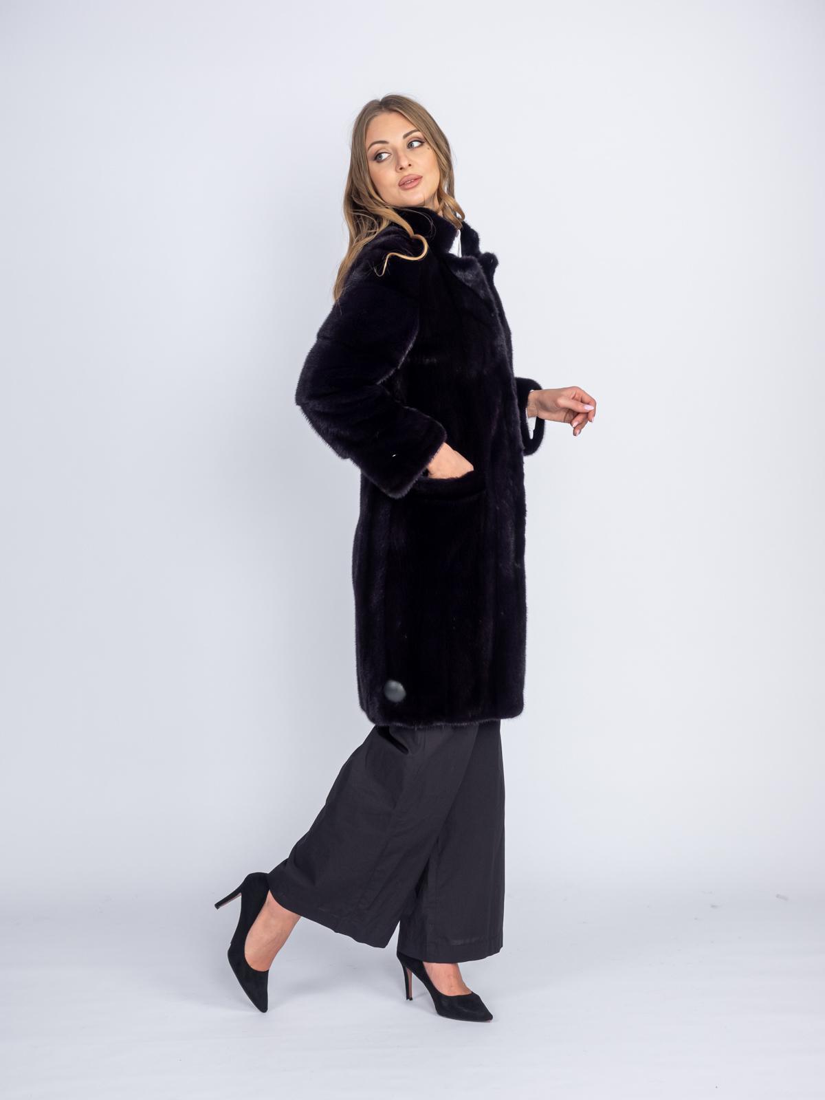 Шуба из меха норки Меха России 626