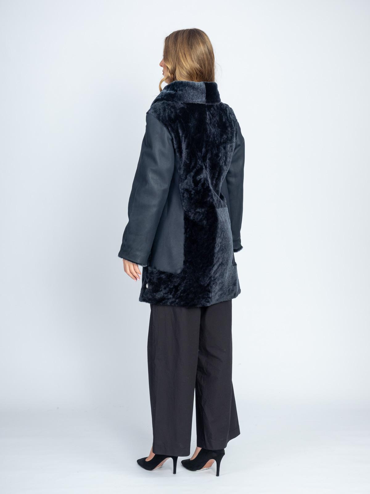 Дубленка из меха овчины FERELLE D 512 BAYAN