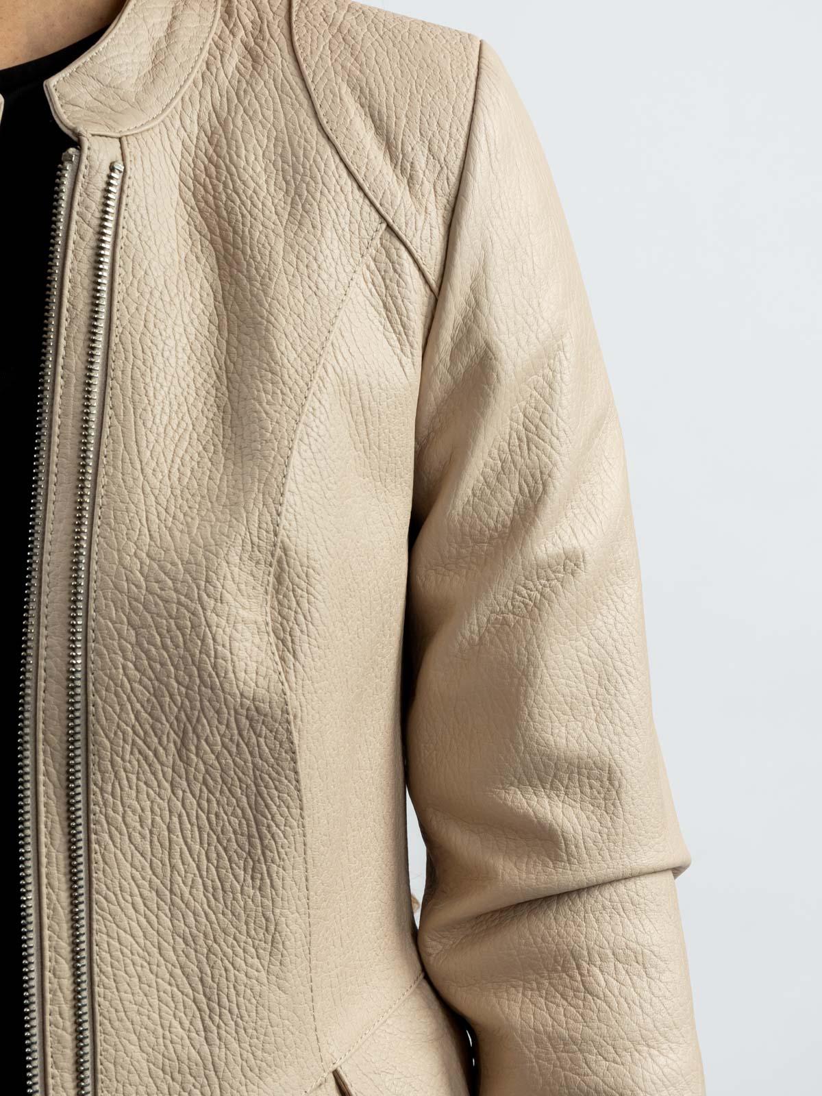 Куртка женская из натуральной кожи OKSA Z905 