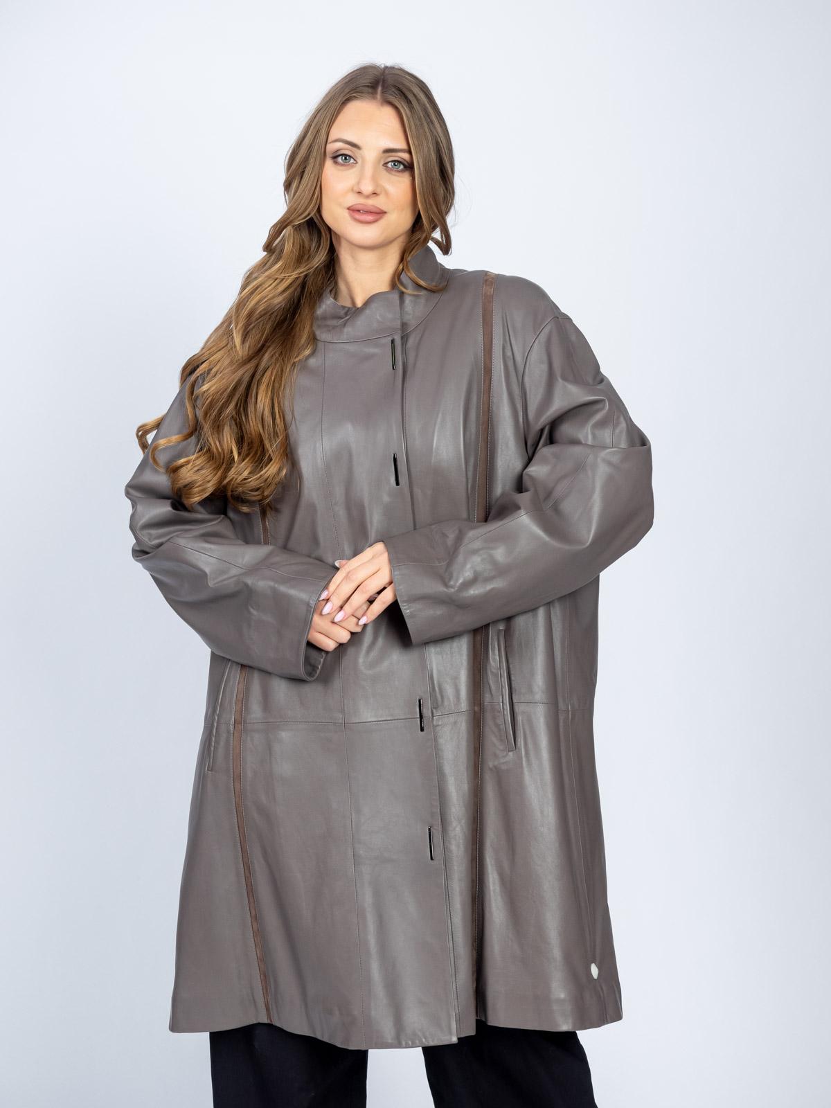 Куртка женская из натуральной кожи Lucrezia 17717