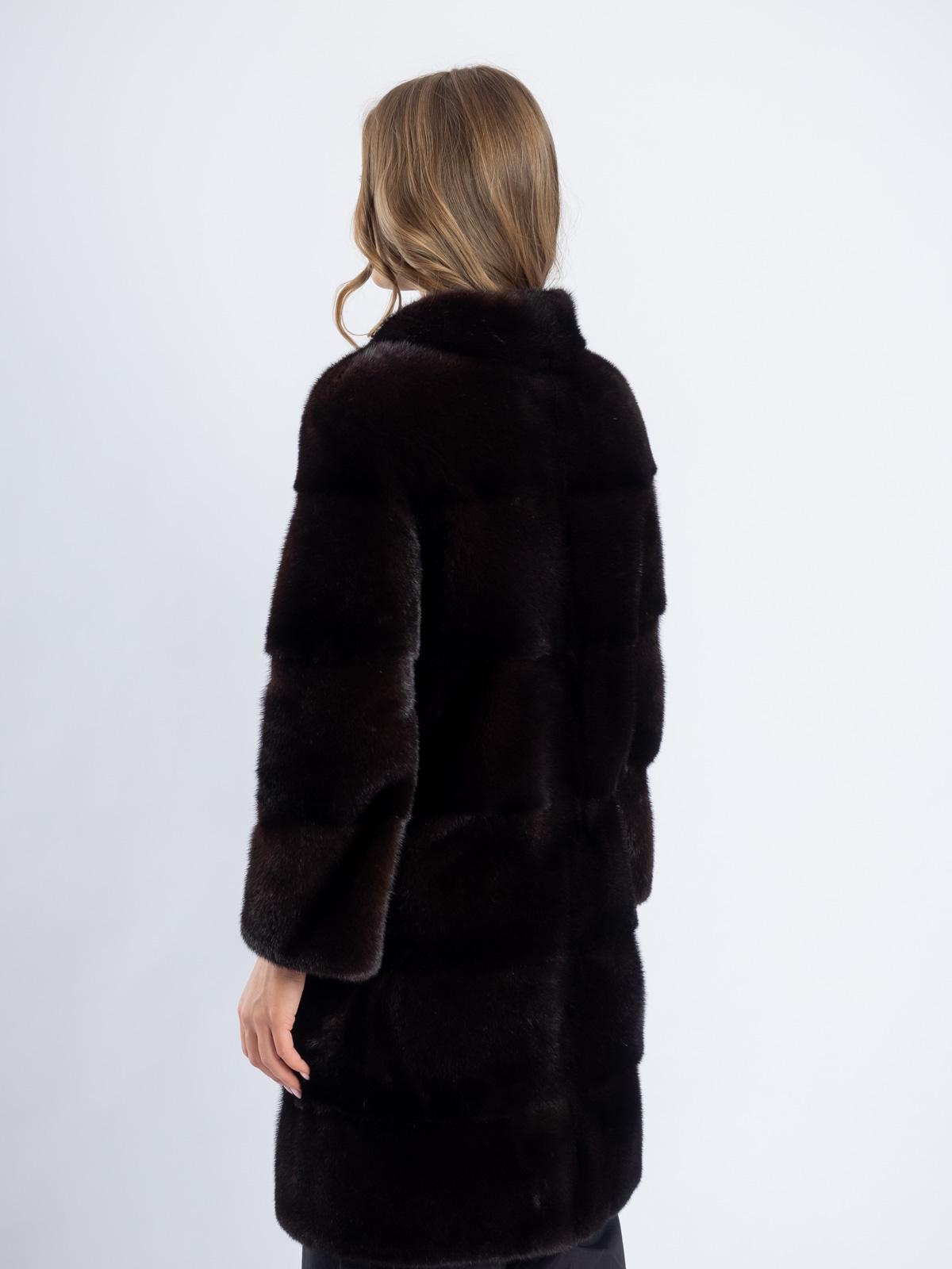 Жакет женская из меха норки Классика Куртка