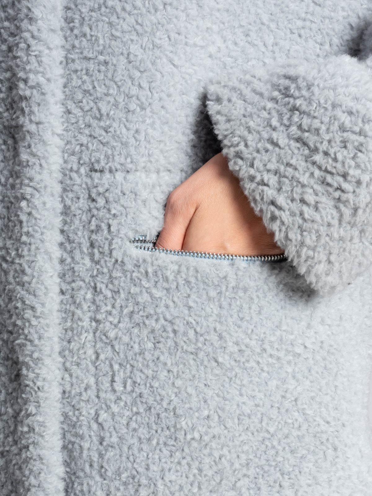 Шуба из шерсти GRV Premium furs М-2220/1