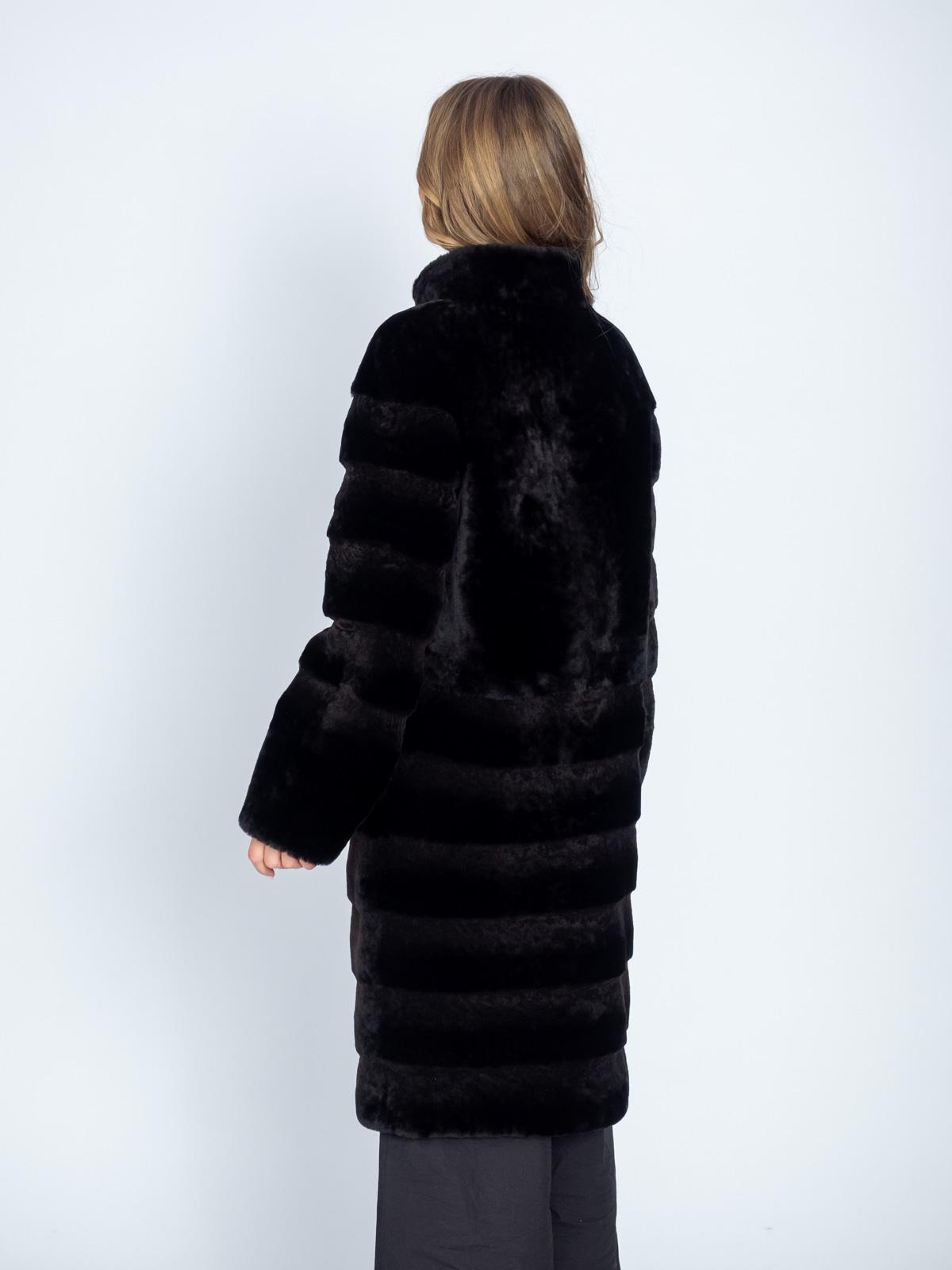 Шуба женская из меха овчины Светлана К 639(МВ)