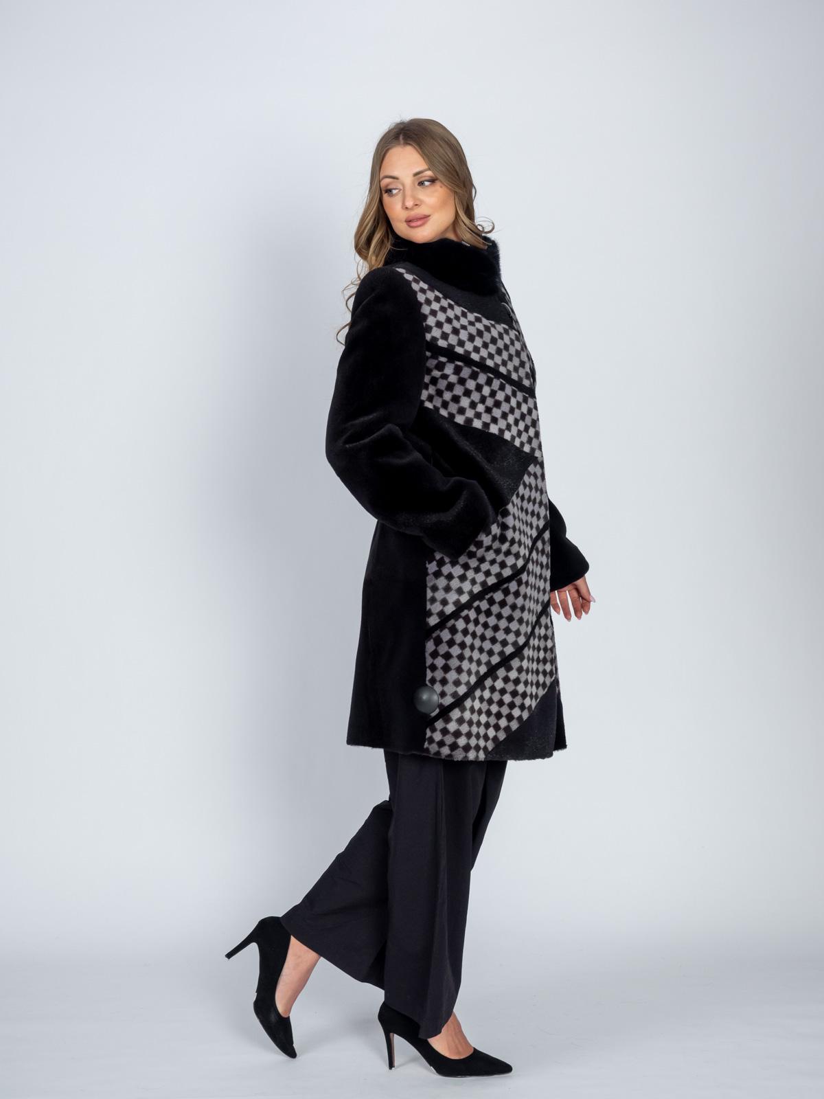 Шуба из меха нутрии женская Alex М 18