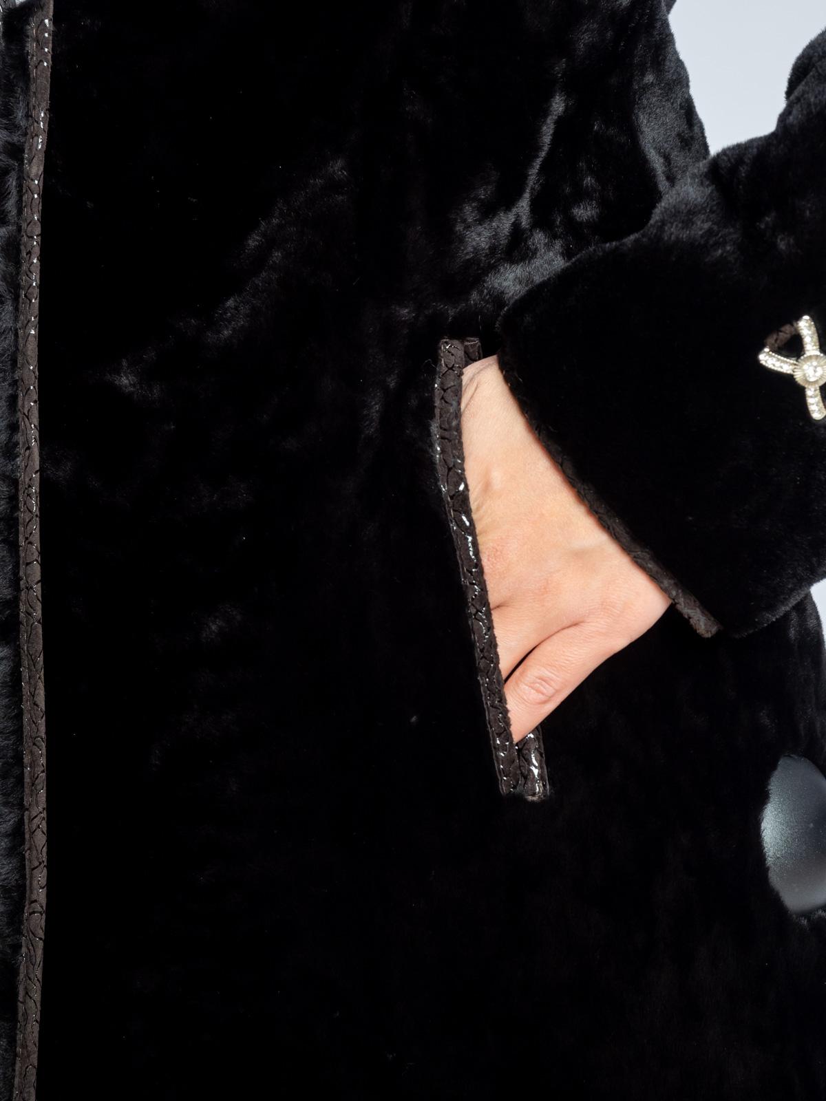 Шуба из меха овчины Bagira Queen M-47