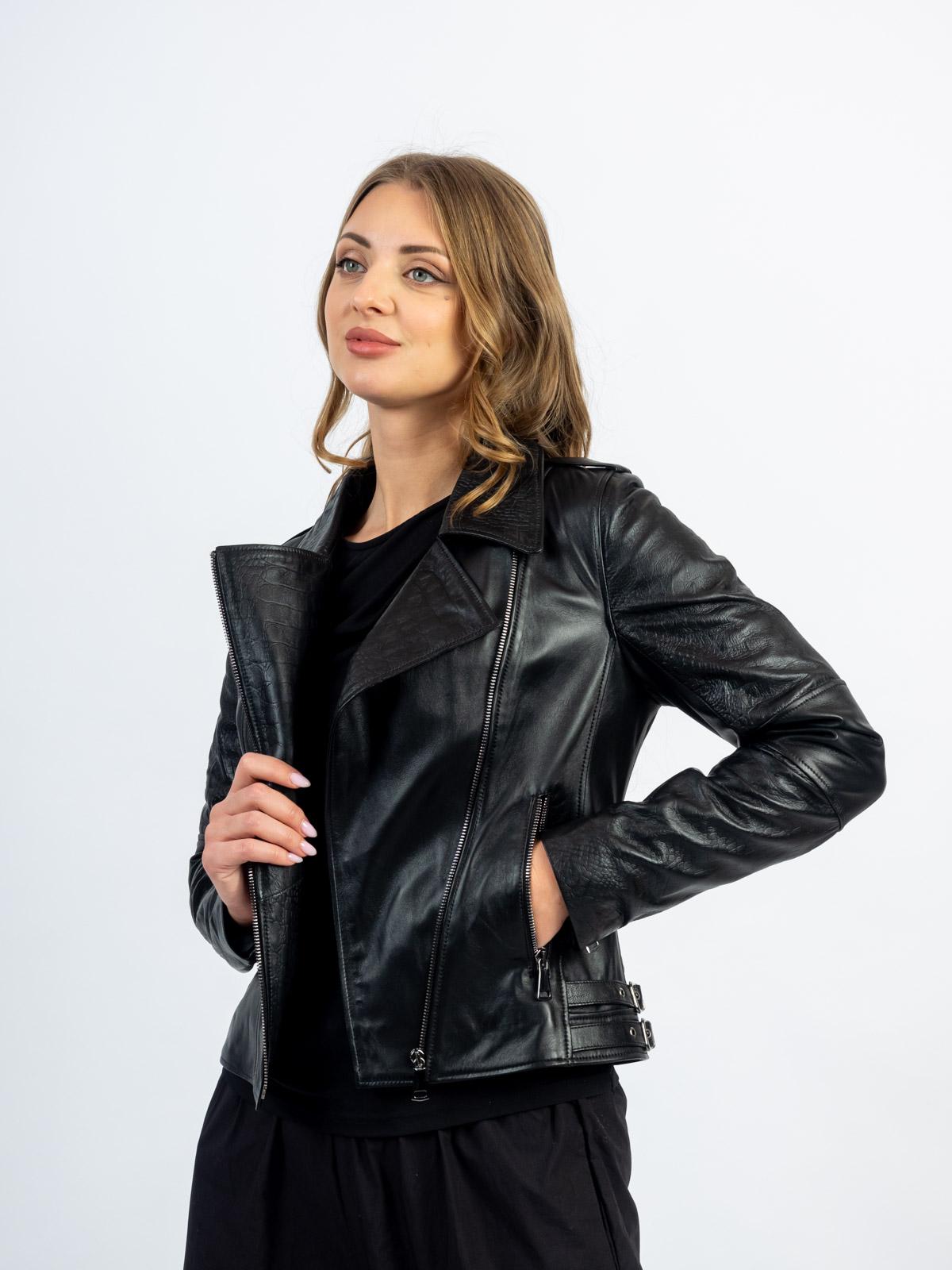 Куртка из натуральной кожи женская Tony Grazza B-3