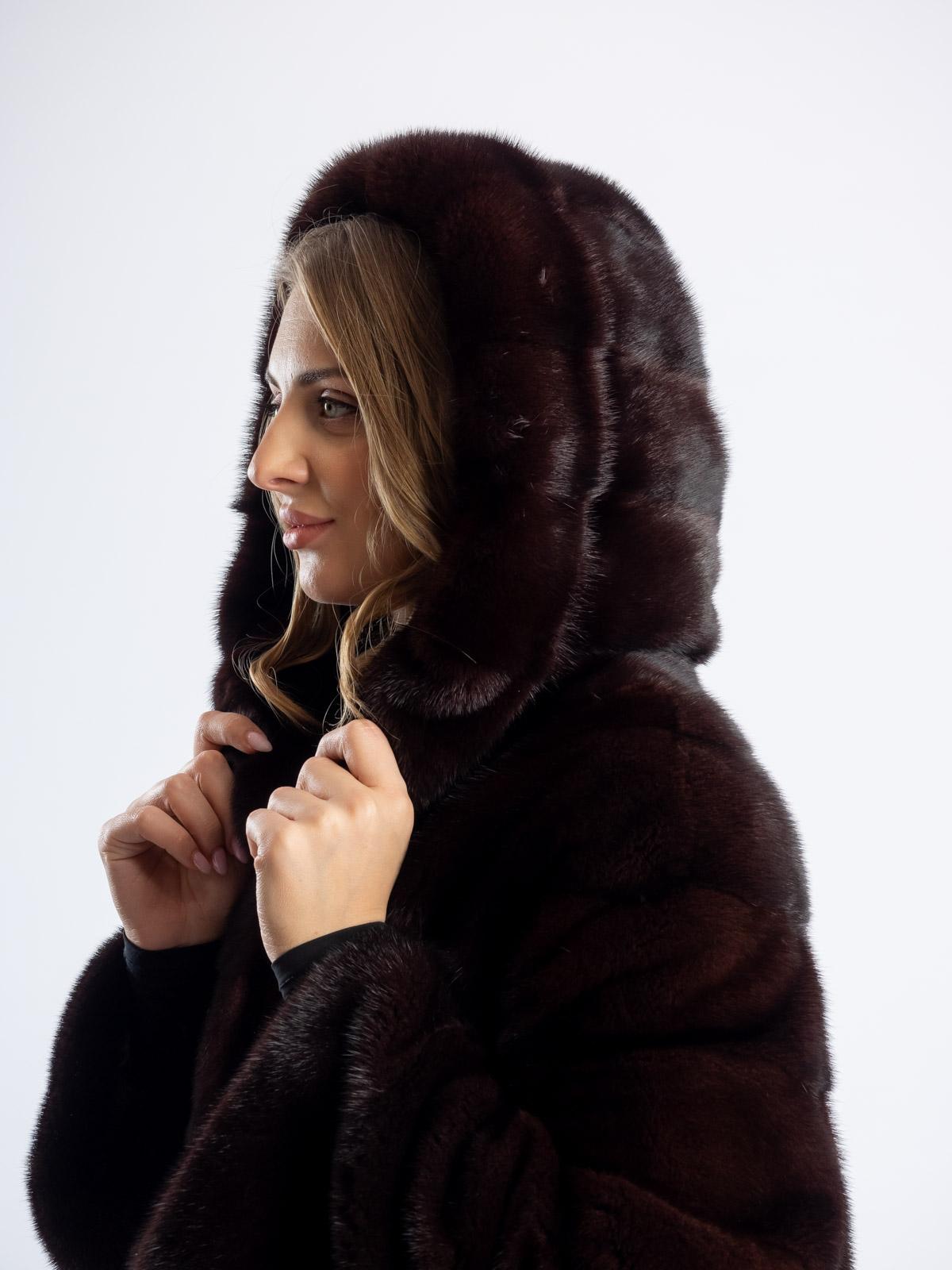 Шуба женская из меха норки Меха России 544