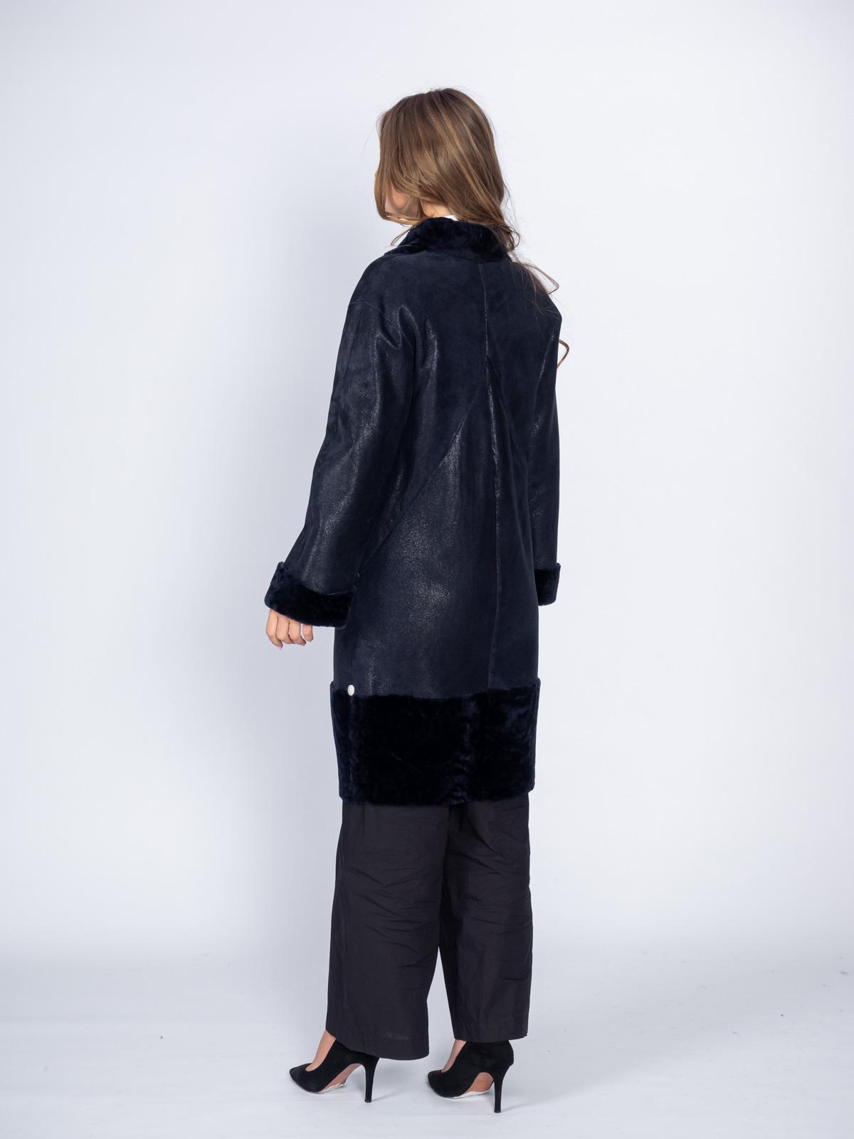 Дубленка из меха овчины DiAnna К-29062