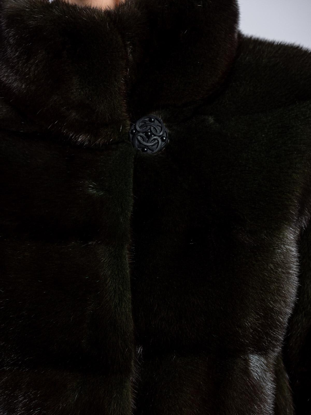 Шуба из меха норки Меха России 376-16