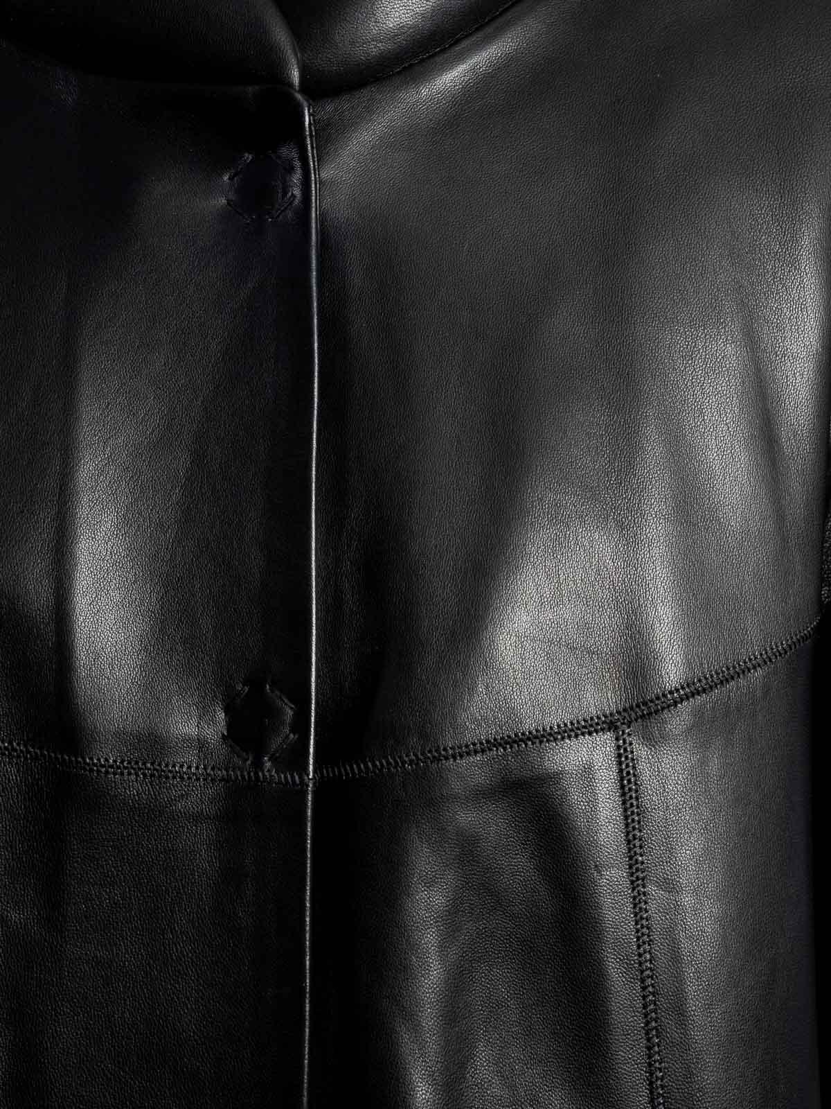 Плащ из натуральной кожи LINDI WEST 2354