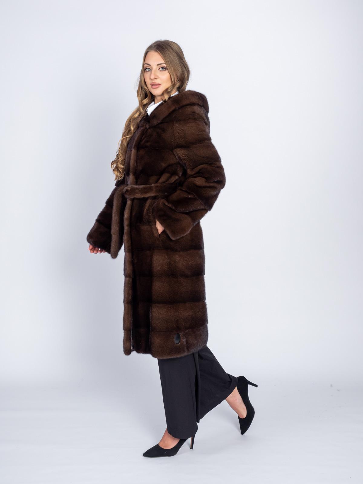 Шуба норковая Меха России 427К