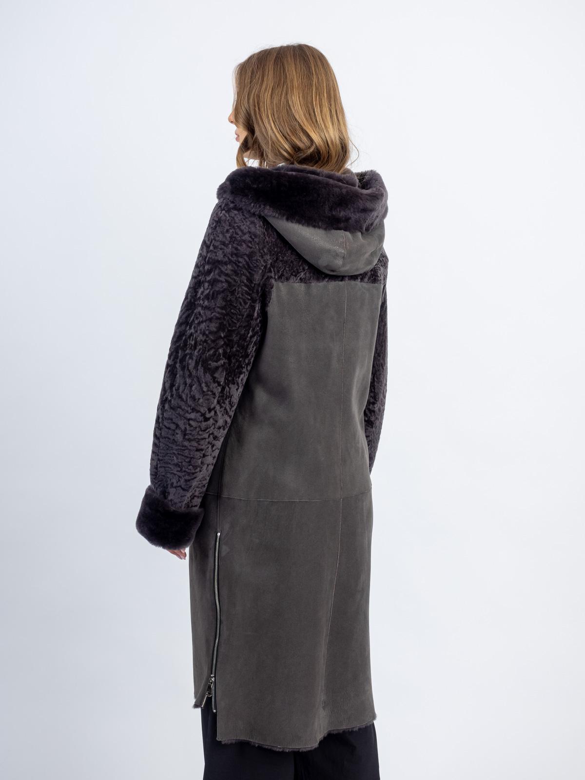 Дубленка из меха овчины DREJANI 3426