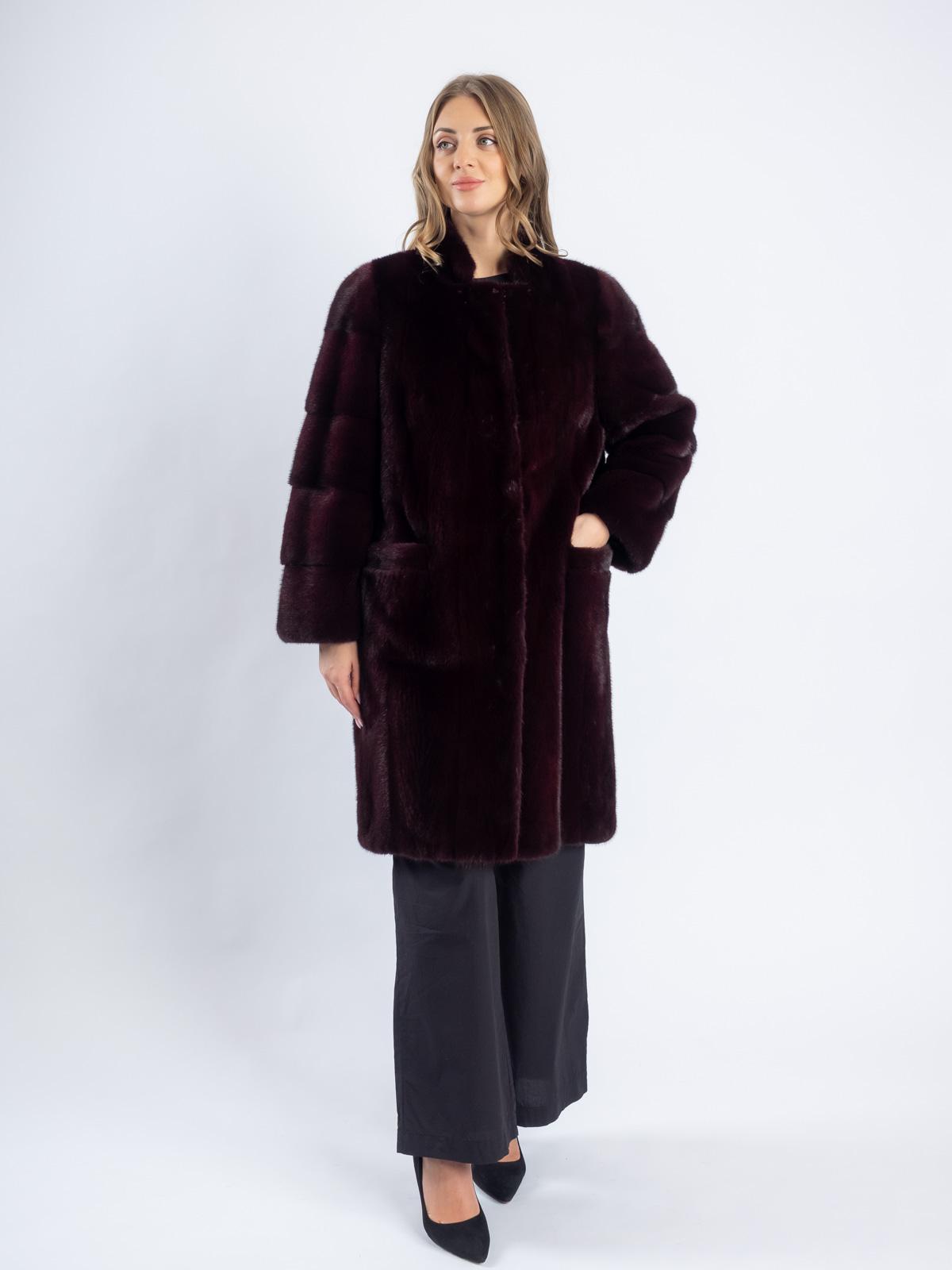 Шуба норковая женская Меха России 626