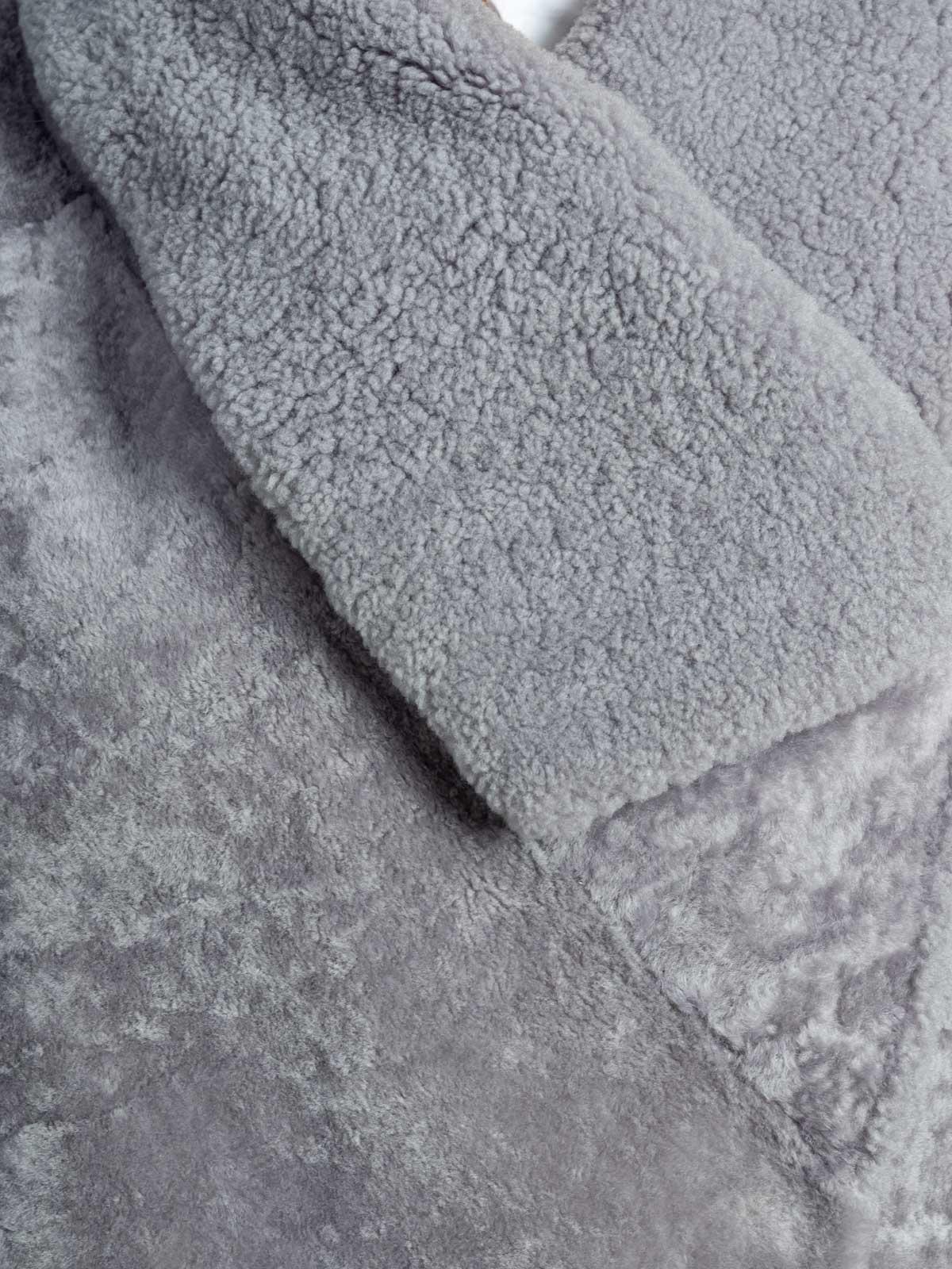 Шуба из меха овчины Юник КБ-1702/1