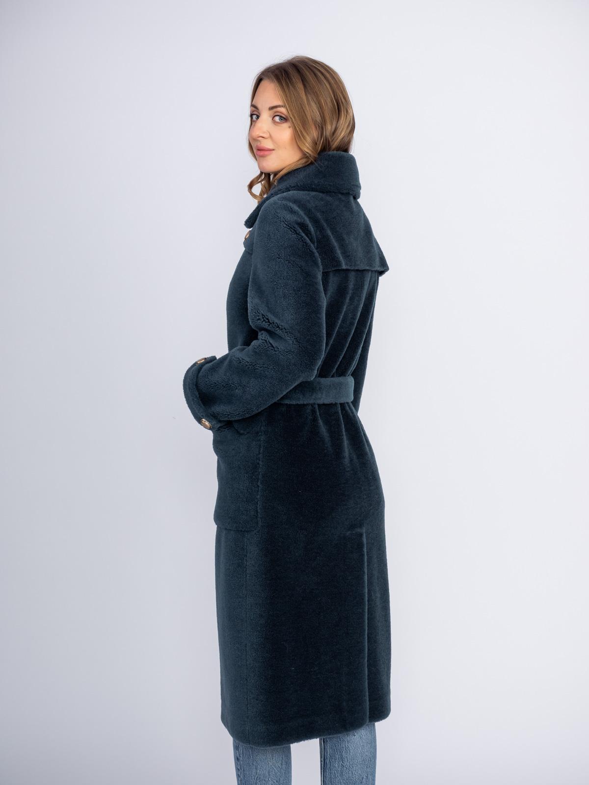 Шуба из искусственного меха VIRA PLOTNIKOVA 1112