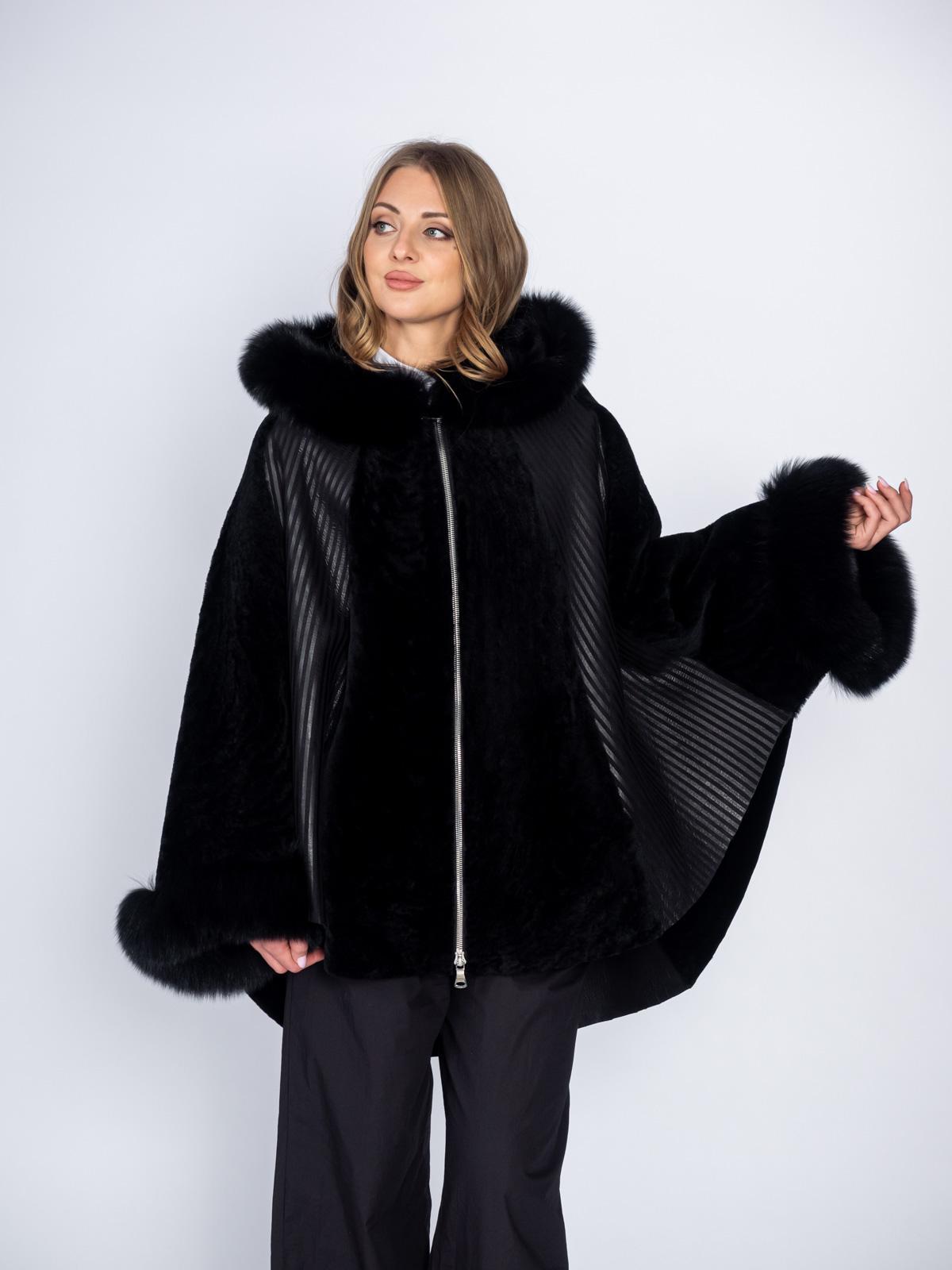 Дубленка женская из овчины LINDI WEST 7235-83KPST