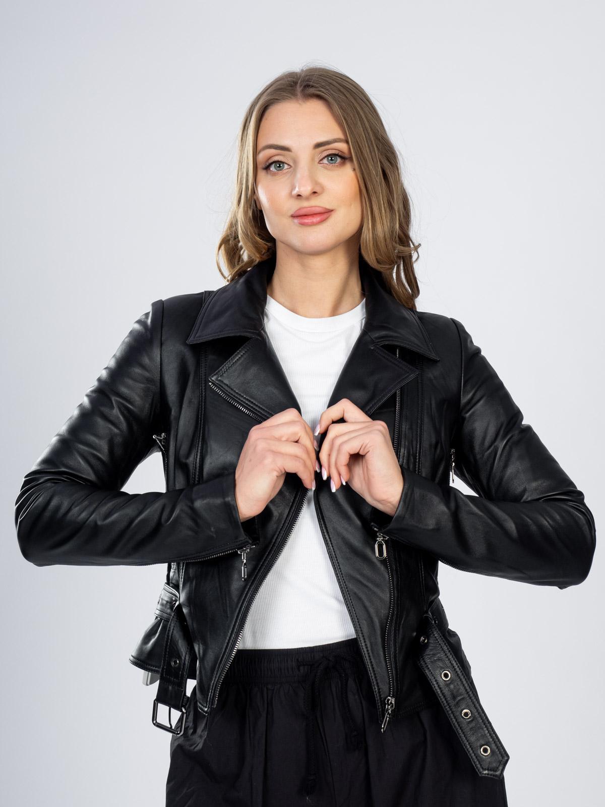 Куртка женская из натуральной кожи Tony Grazza 4775