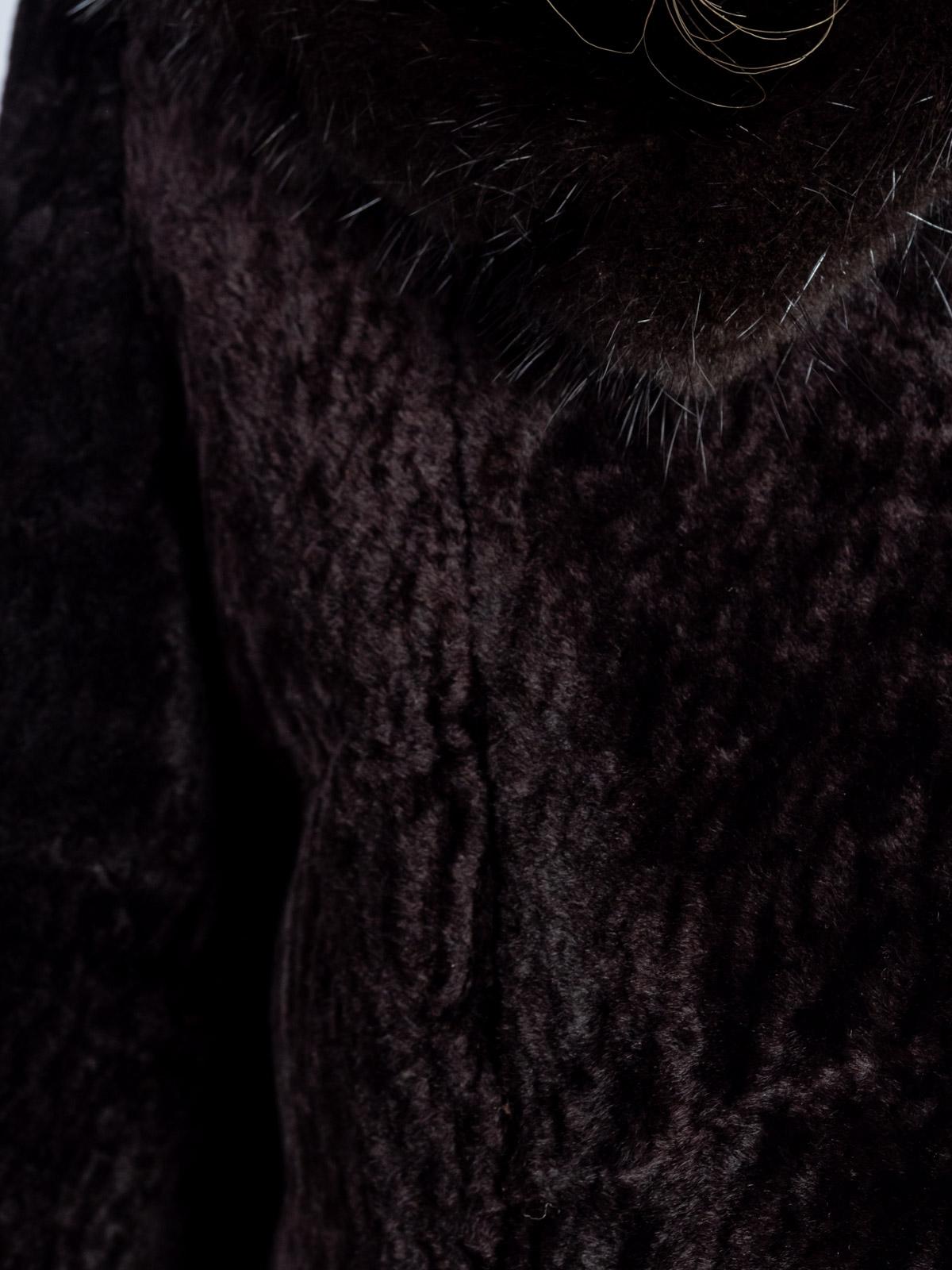 Шуба женская из меха овчины Меха Пятигорска Магда-5