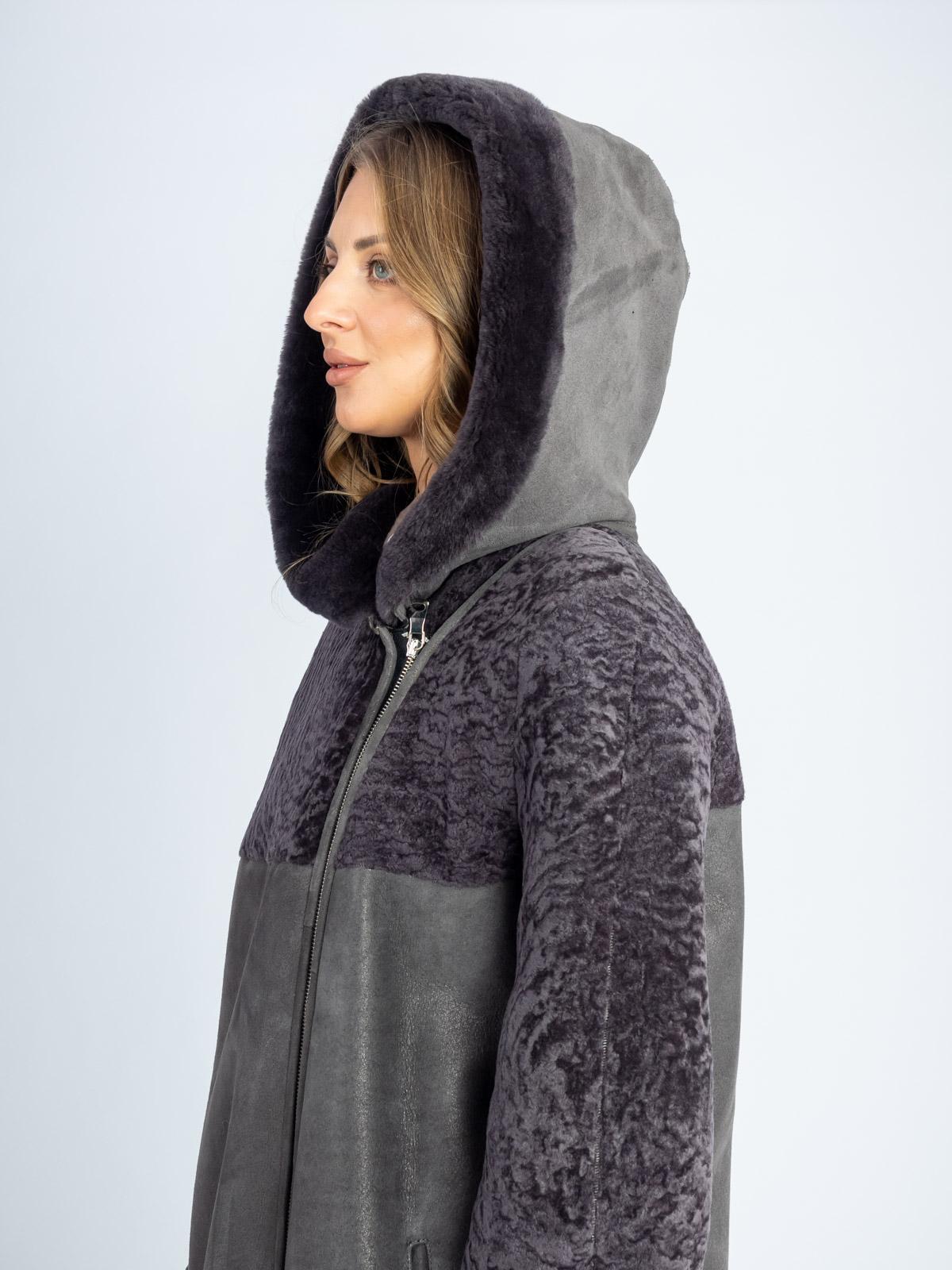 Дубленка из меха овчины DREJANI 3426