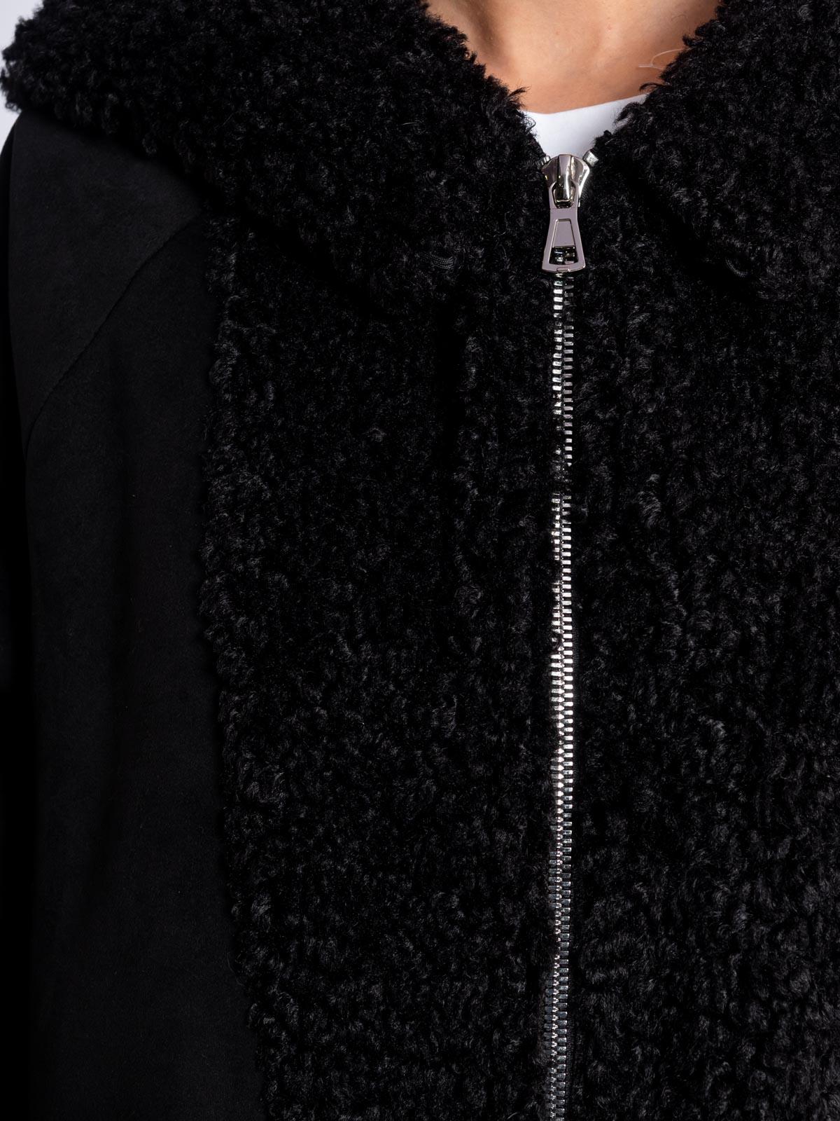 Шуба женская из эко-меха Дианель Меховой дом Э-137