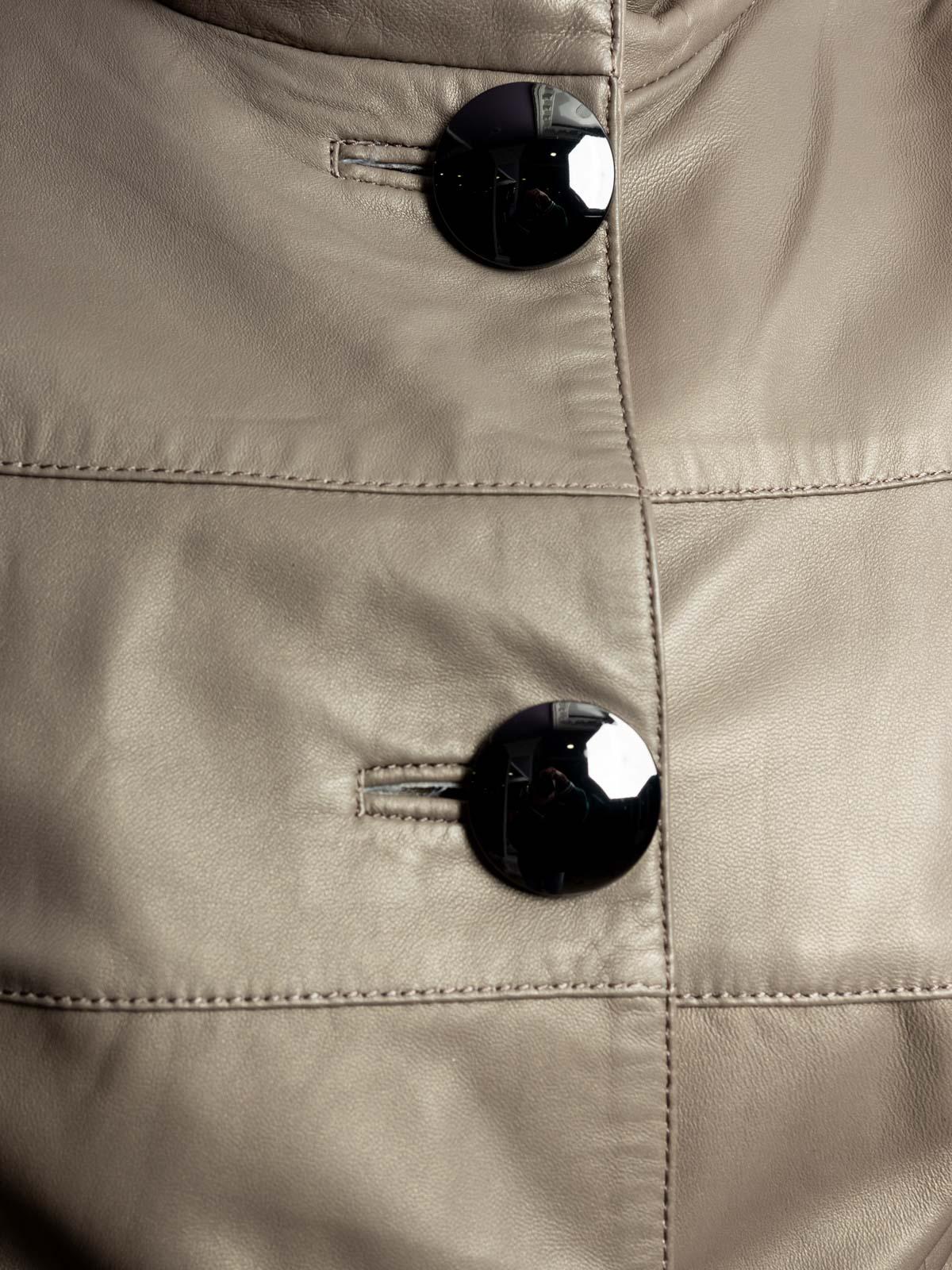 Плащ из натуральной кожи Dio Gamez 15055-90