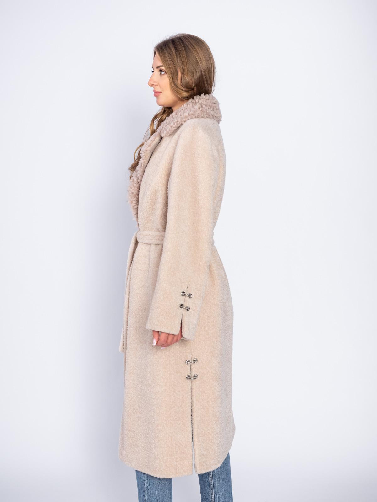 Шуба из шерсти GRV Premium Furs М-2278