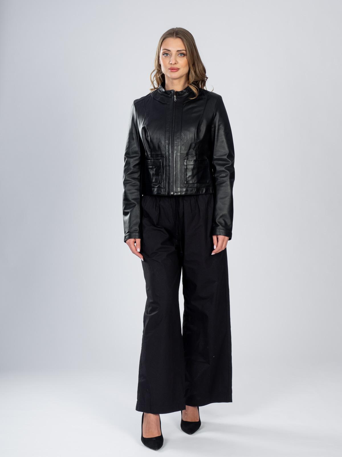 Кожаная куртка женская SUSSEX 10515