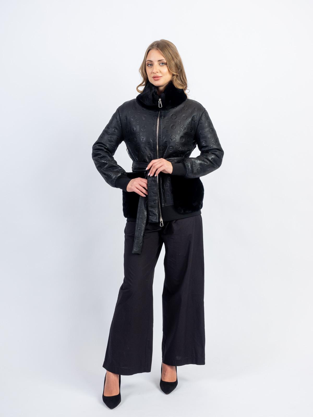 Дубленка из меха овчины Mefi KK-10441