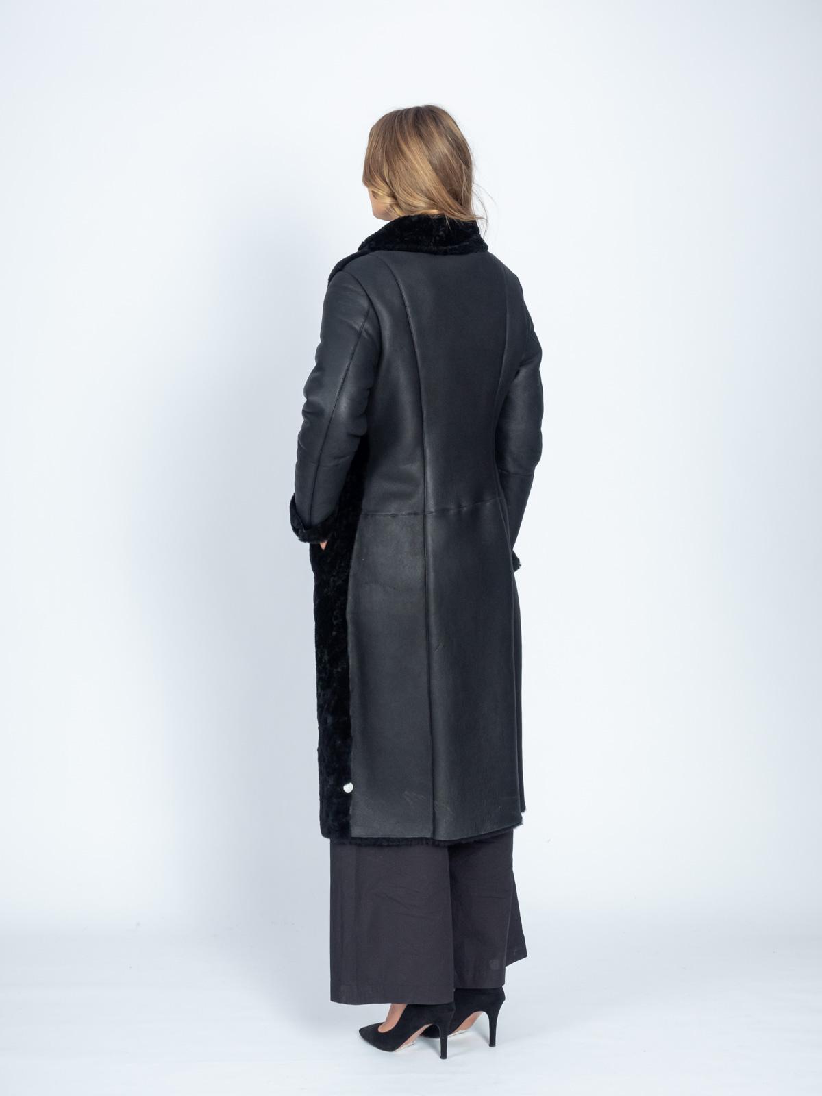 Дубленка женская из овчины Mefi K-1790 А