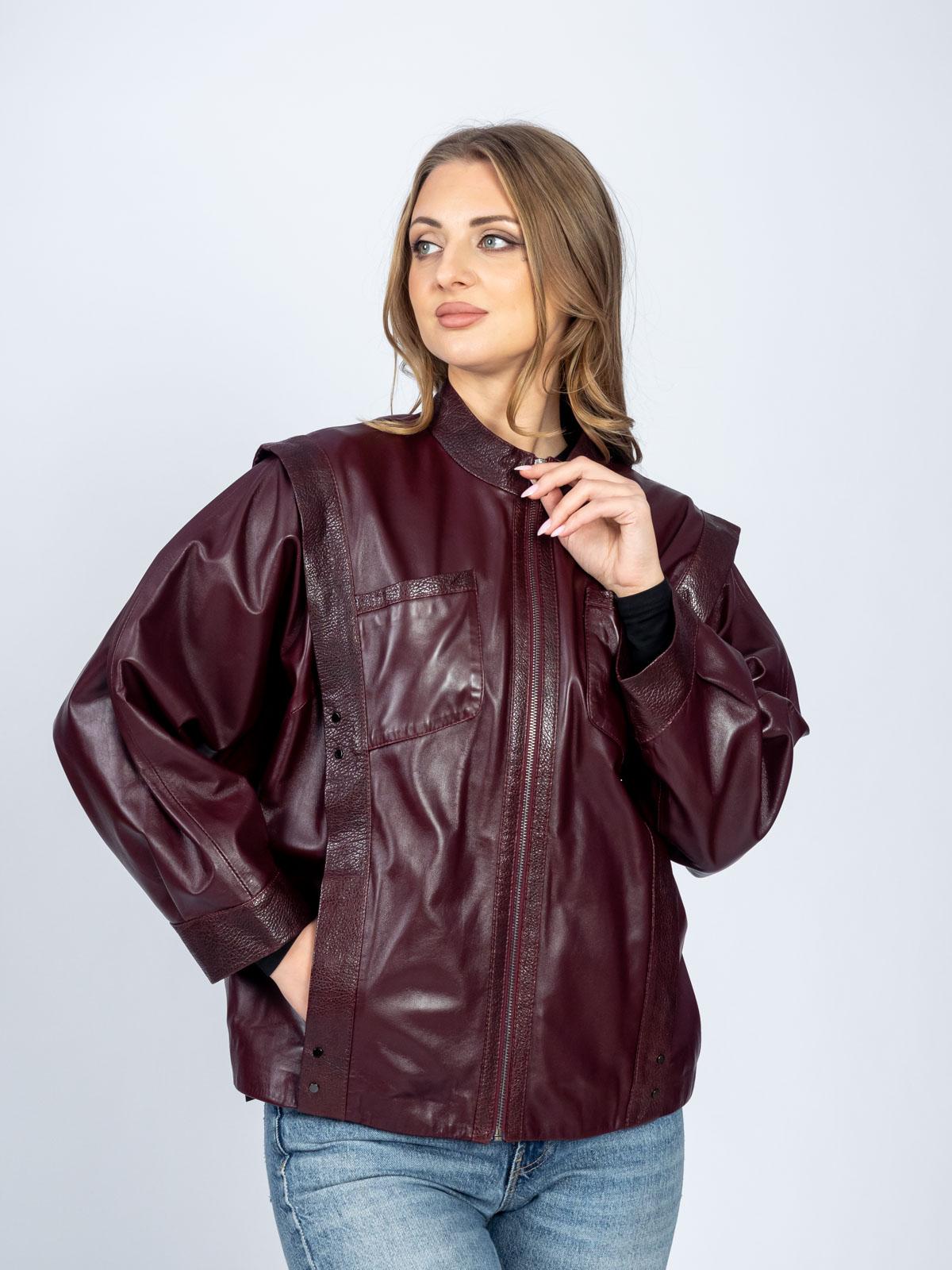 Куртка женская из натуральной кожи Dio Gamez 15776-А