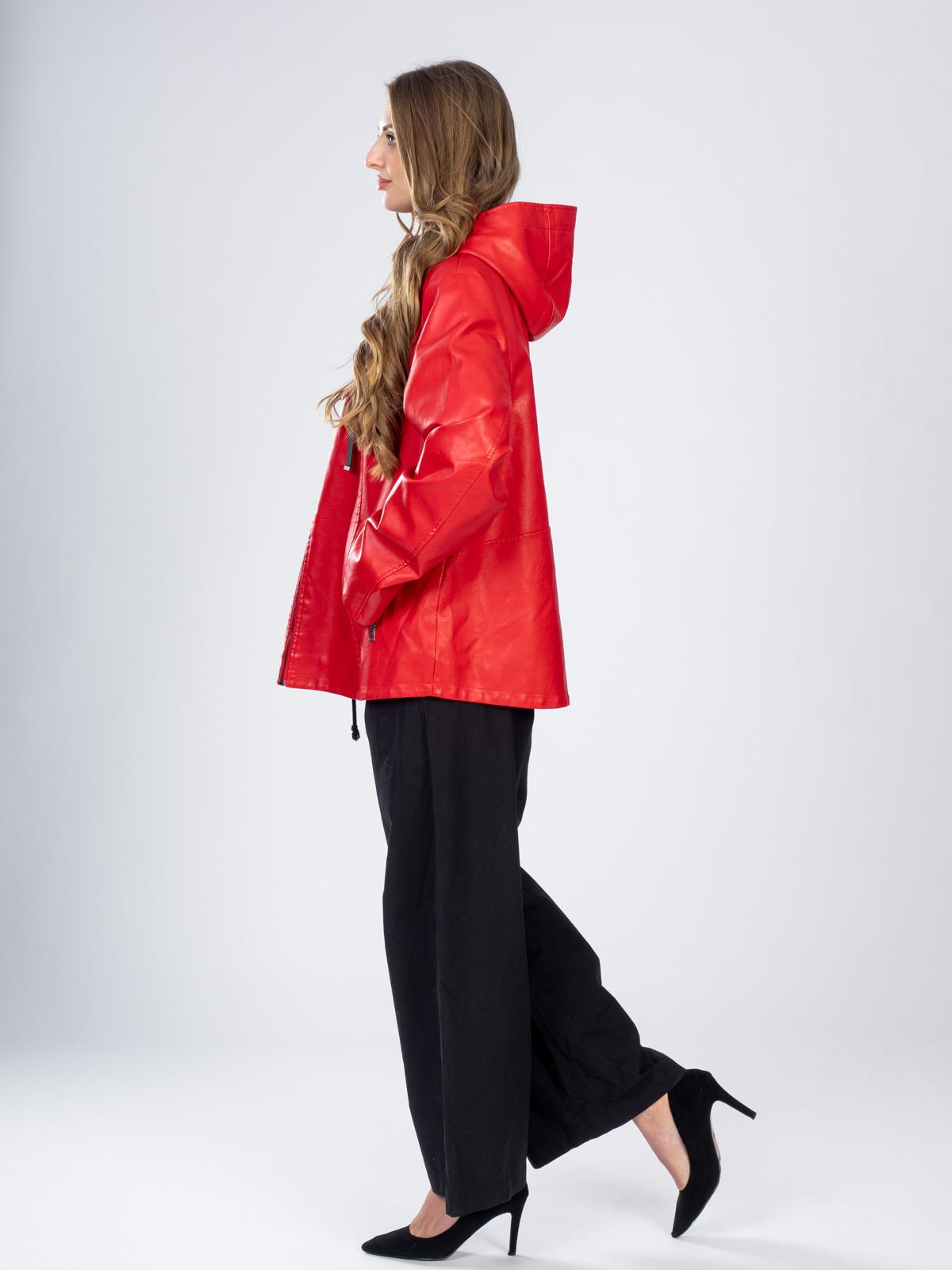 Куртка из эко-кожи 322