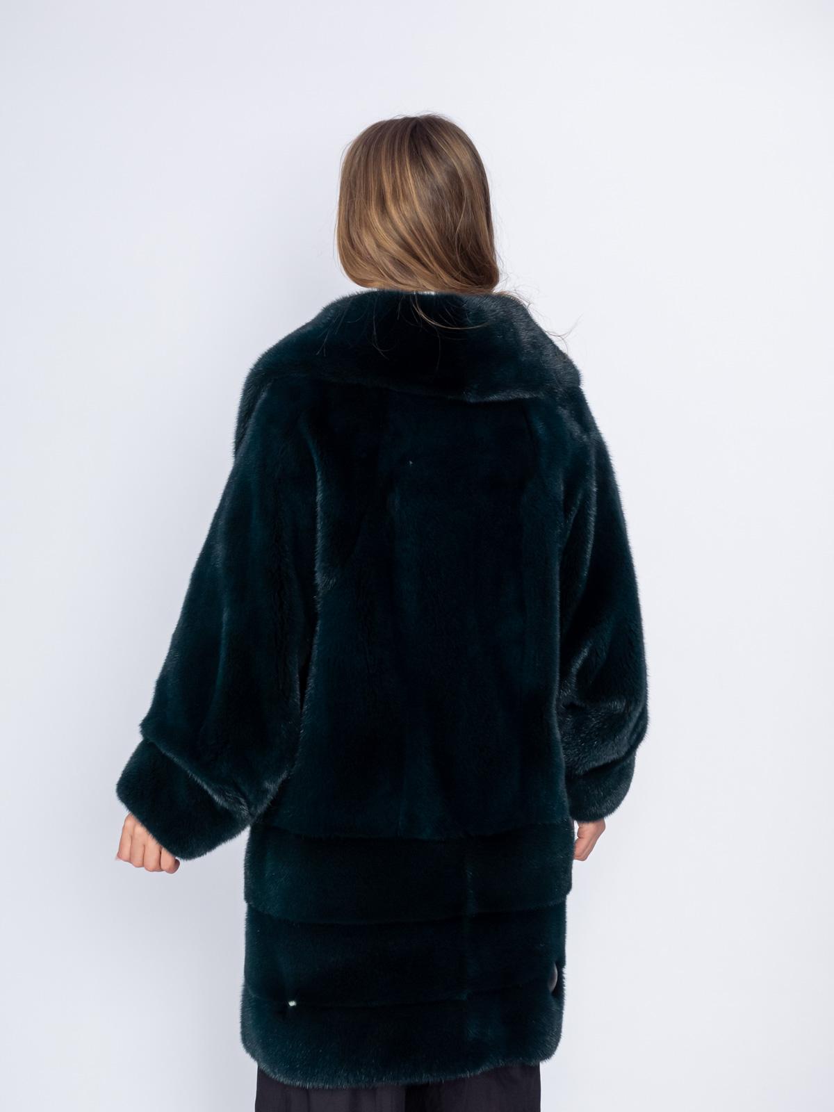 Шуба норковая женская Меха Росси 494-44